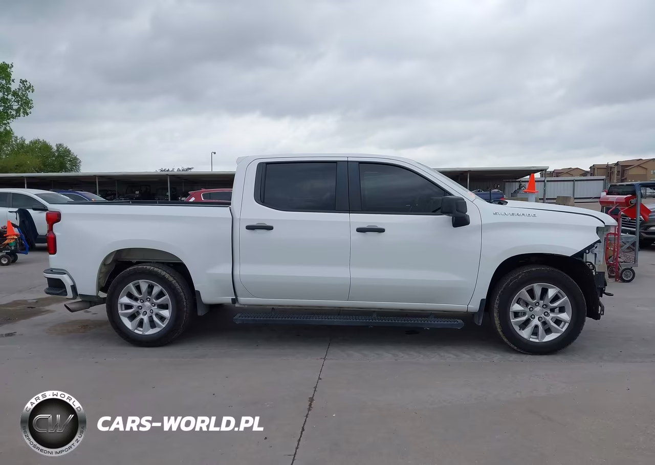 2021 Chevrolet Silverado 1500 2Wd Short Bed Custom VIN:3GCPWBEHXMG171363 - 14