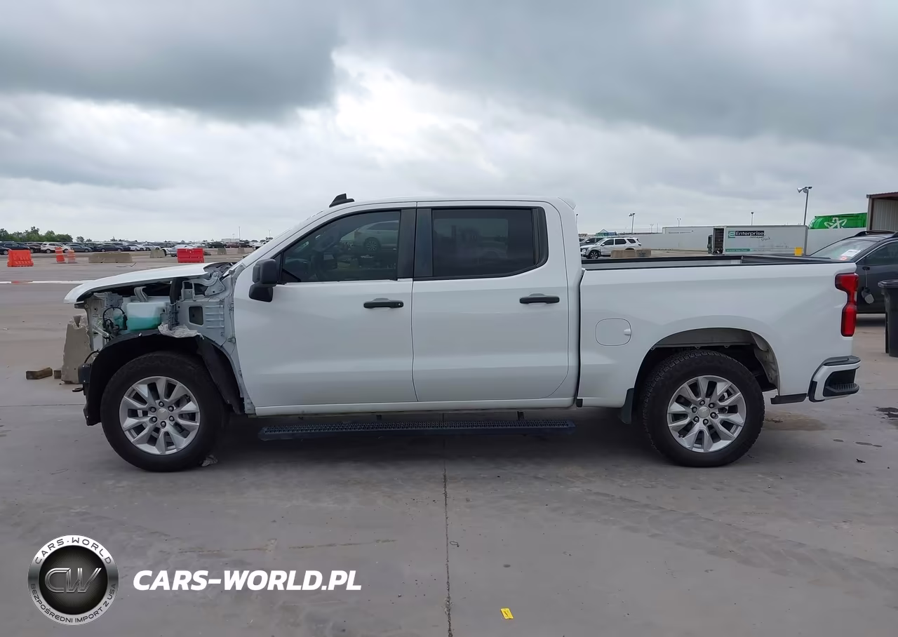 2021 Chevrolet Silverado 1500 2Wd Short Bed Custom VIN:3GCPWBEHXMG171363 - 15