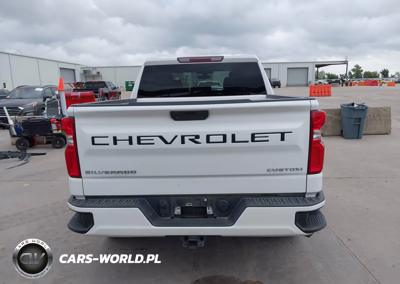 2021 Chevrolet Silverado 1500 2Wd Short Bed Custom VIN:3GCPWBEHXMG171363 - 17