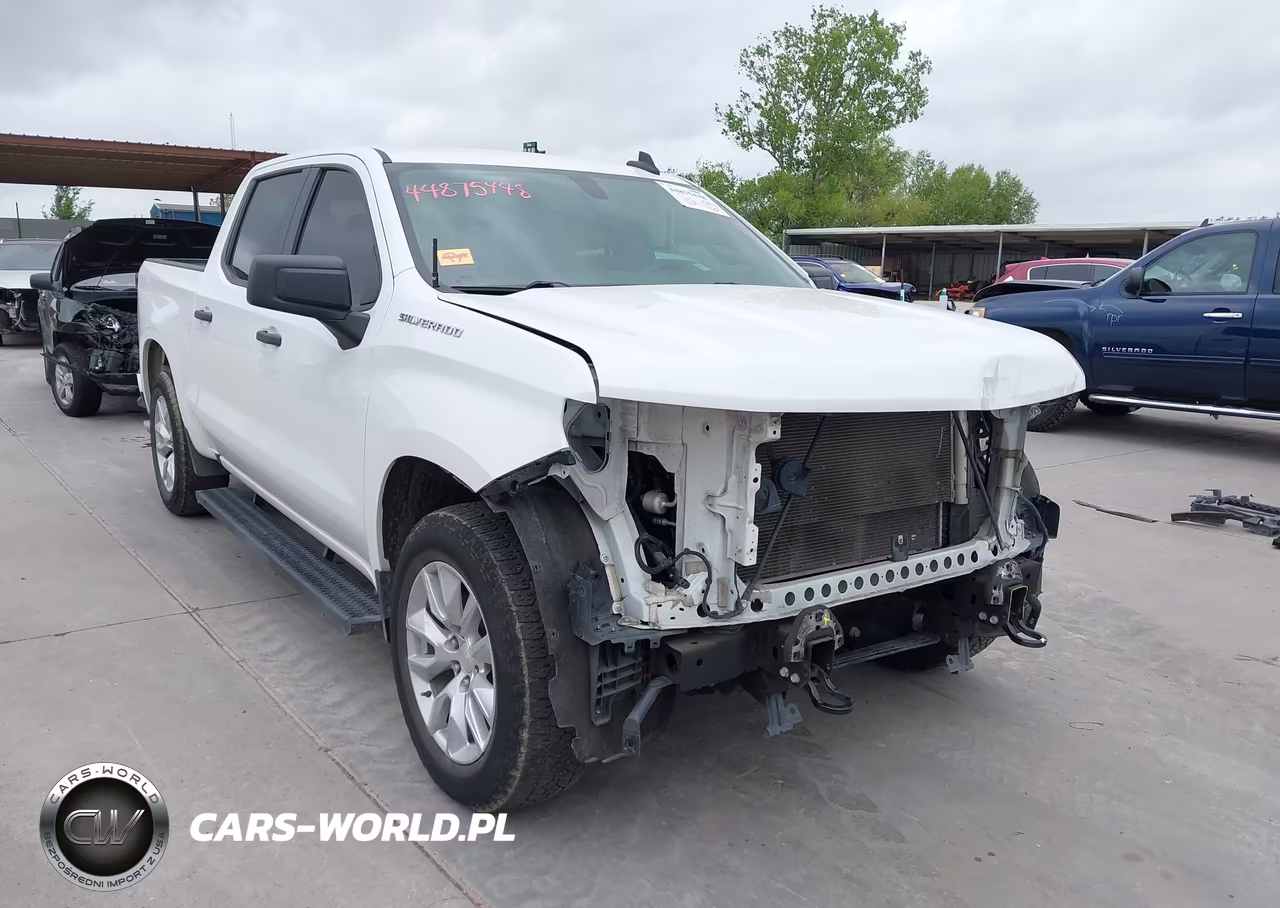 2021 Chevrolet Silverado 1500 2Wd Short Bed Custom VIN:3GCPWBEHXMG171363 - 20