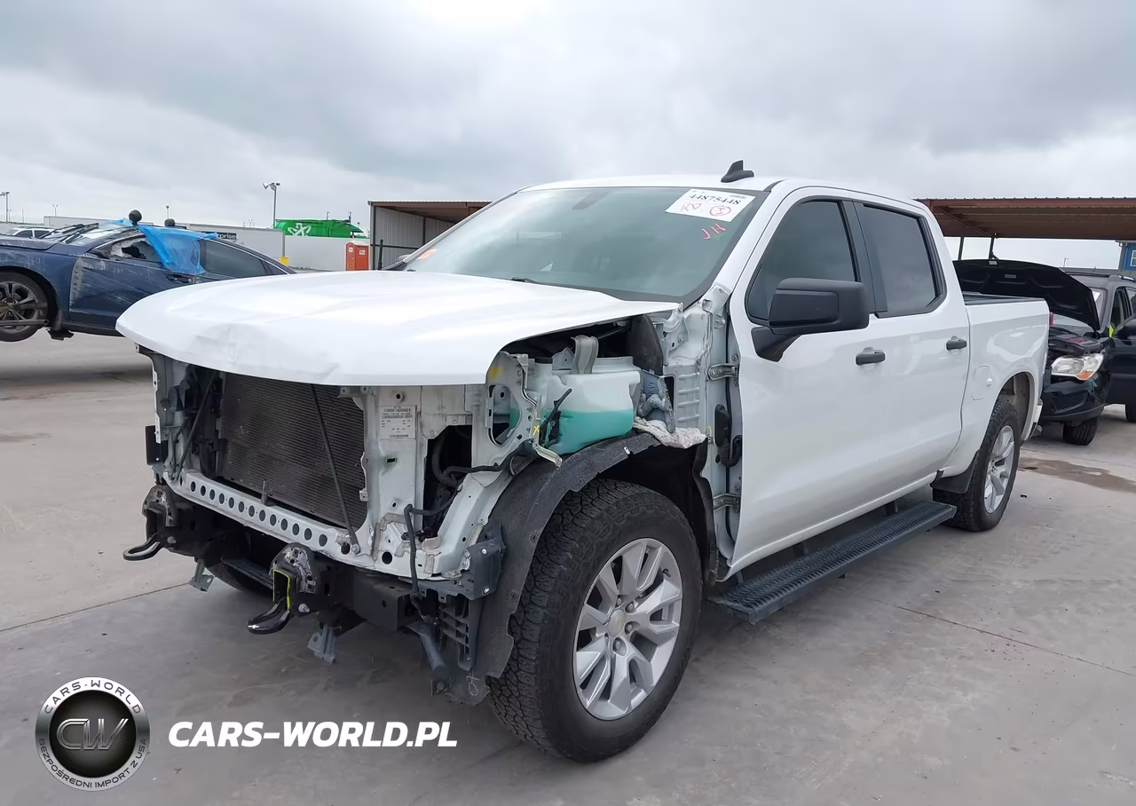 2021 Chevrolet Silverado 1500 2Wd Short Bed Custom VIN:3GCPWBEHXMG171363 - 21
