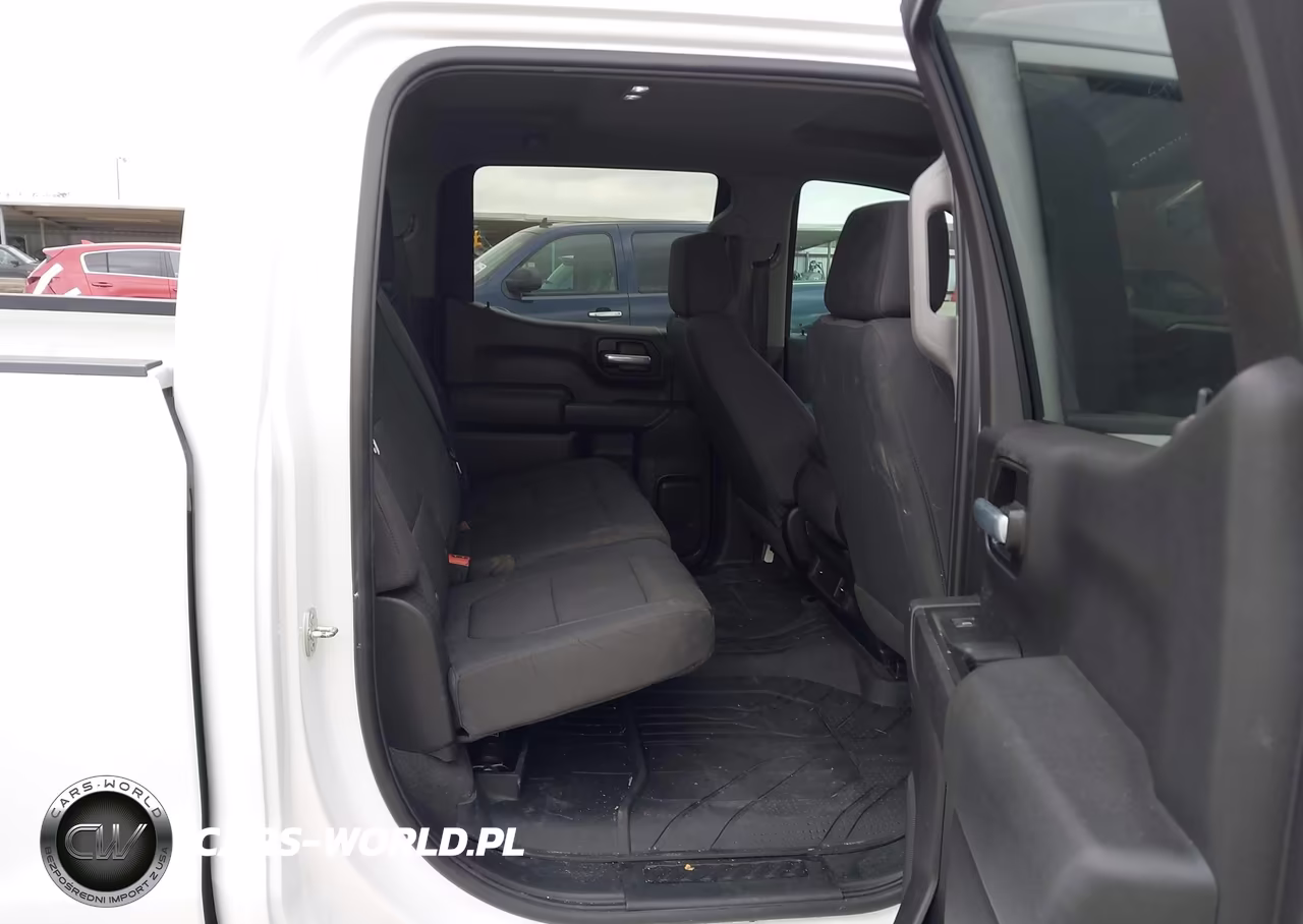 2021 Chevrolet Silverado 1500 2Wd Short Bed Custom VIN:3GCPWBEHXMG171363 - 8