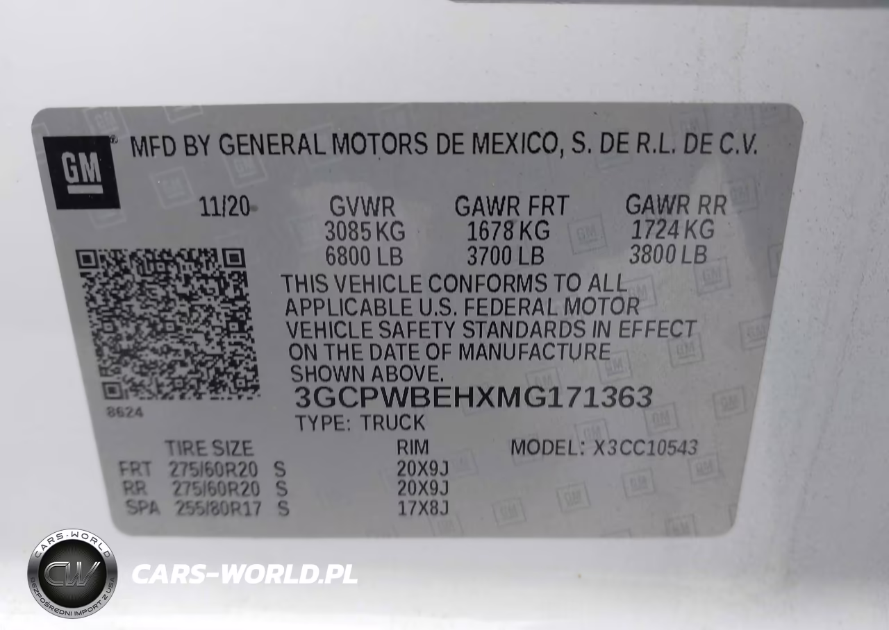 2021 Chevrolet Silverado 1500 2Wd Short Bed Custom VIN:3GCPWBEHXMG171363 - 9