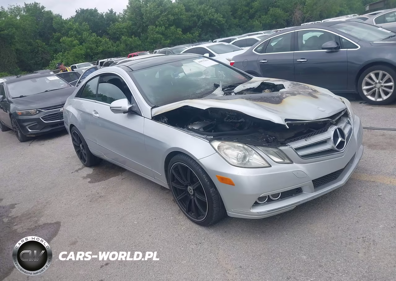 2010 Mercedes-Benz E 350