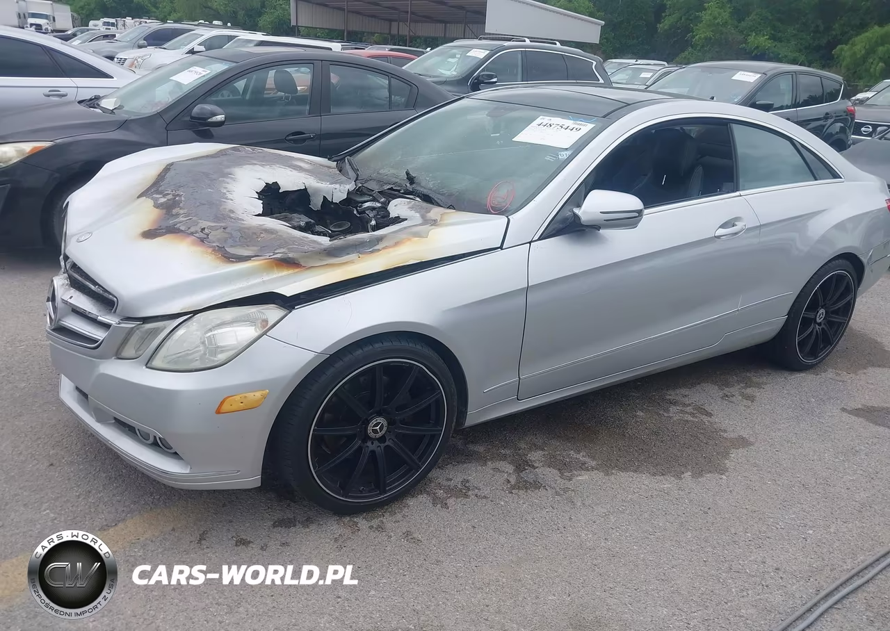 2010 Mercedes-Benz E 350 VIN:WDDKJ5GB9AF019824 - 2