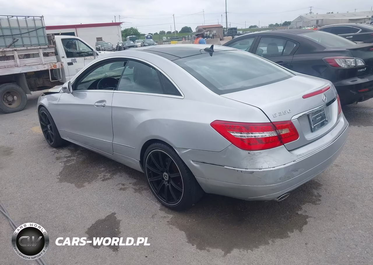 2010 Mercedes-Benz E 350 VIN:WDDKJ5GB9AF019824 - 3
