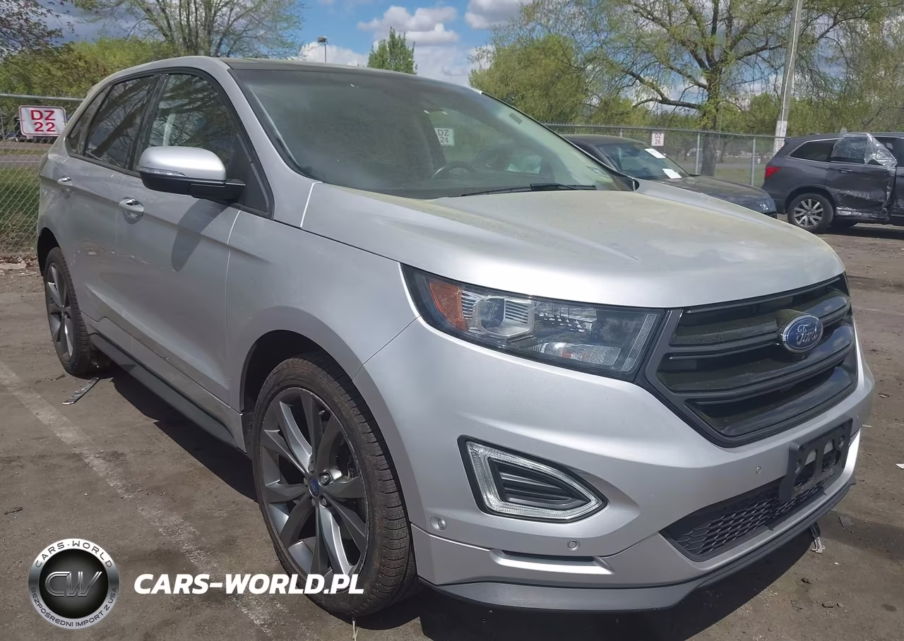 2017 Ford Edge Sport