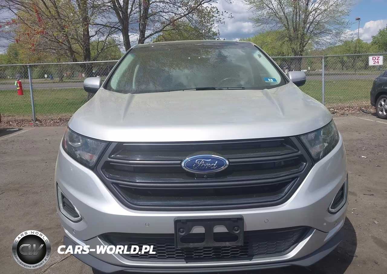 2017 Ford Edge Sport VIN:2FMPK4AP5HBC57270 - 12