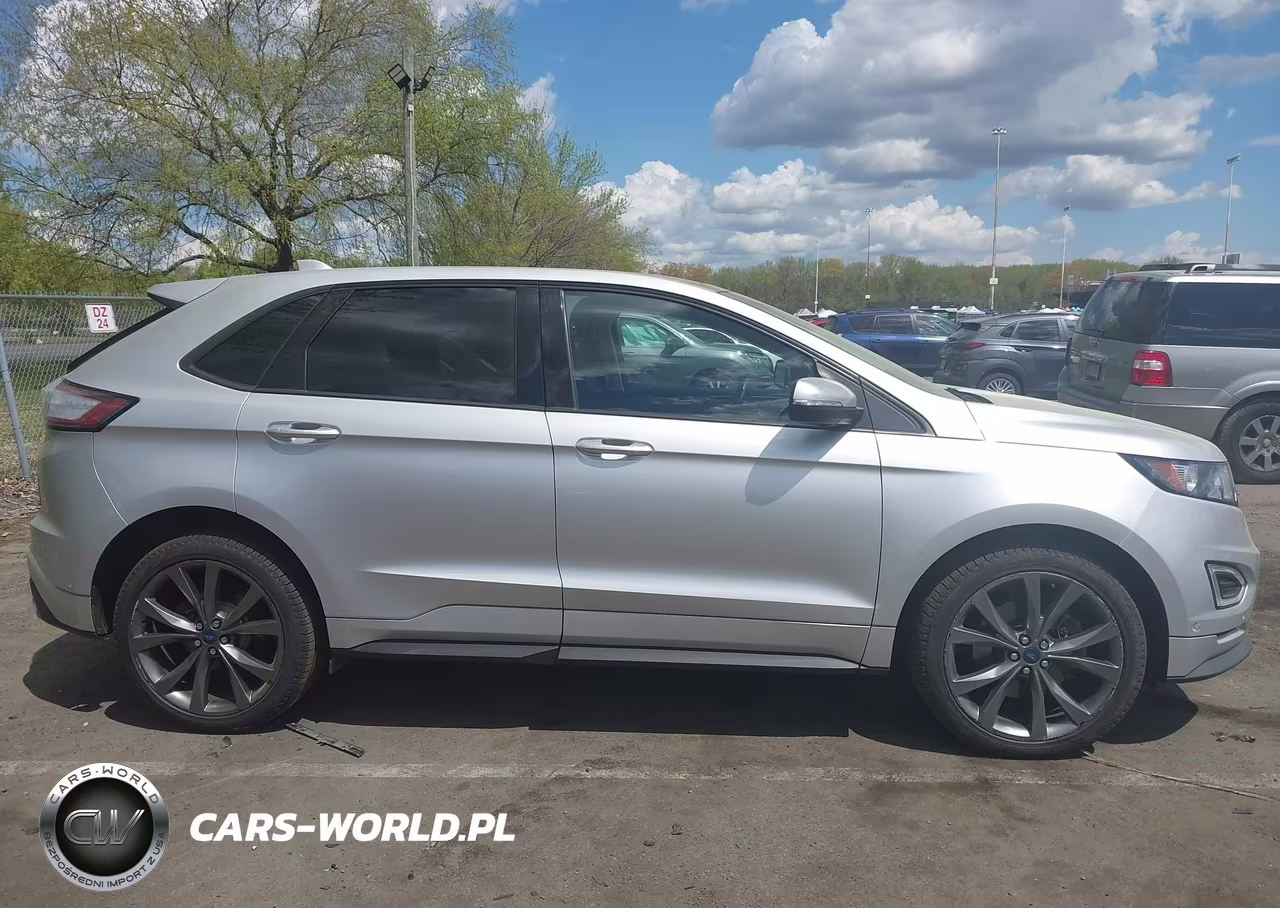 2017 Ford Edge Sport VIN:2FMPK4AP5HBC57270 - 13