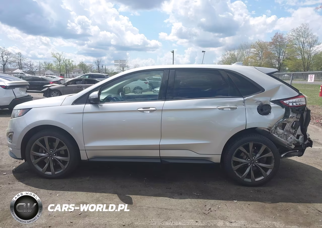 2017 Ford Edge Sport VIN:2FMPK4AP5HBC57270 - 14