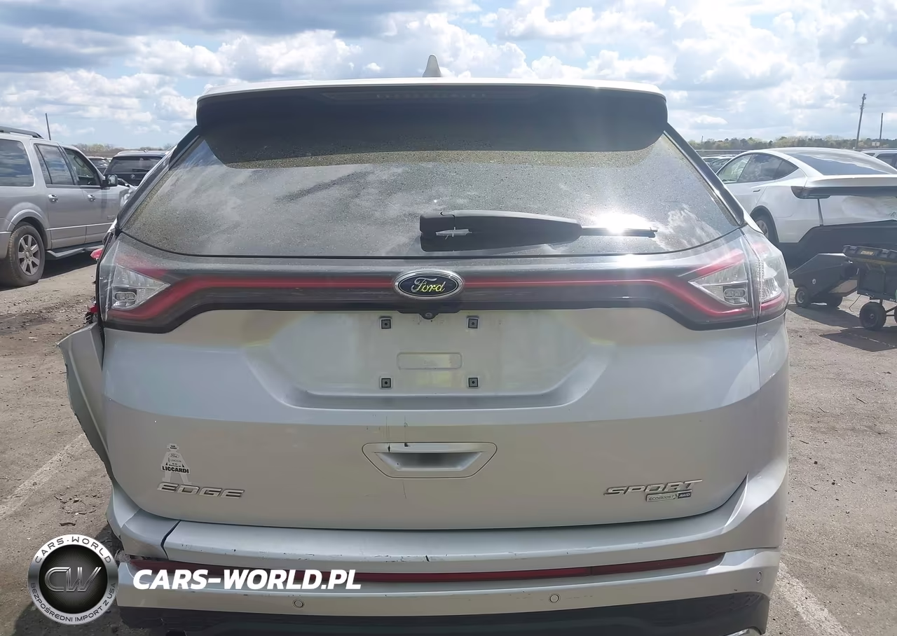 2017 Ford Edge Sport VIN:2FMPK4AP5HBC57270 - 16