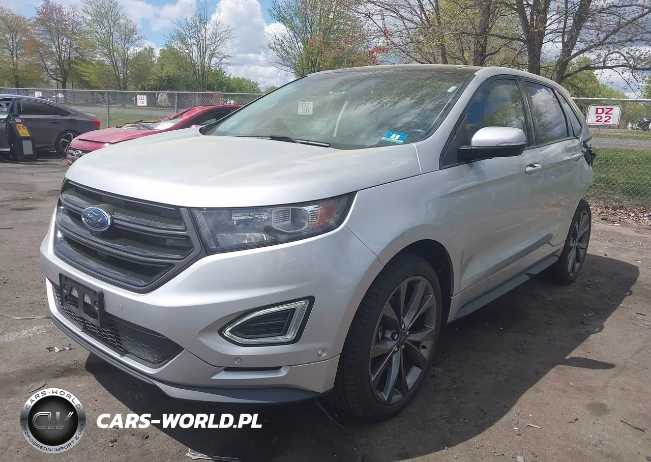 2017 Ford Edge Sport VIN:2FMPK4AP5HBC57270 - 2