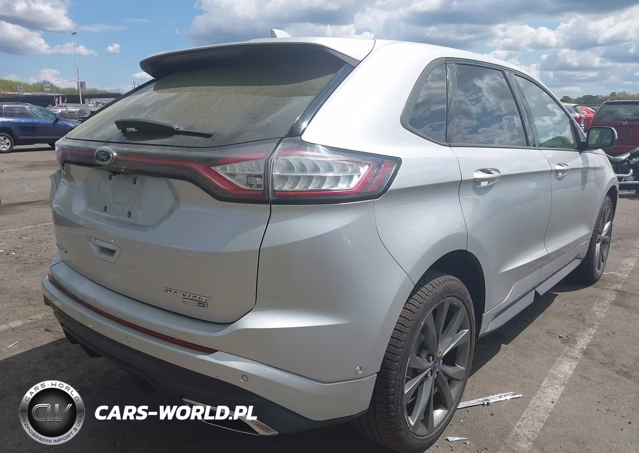 2017 Ford Edge Sport VIN:2FMPK4AP5HBC57270 - 4