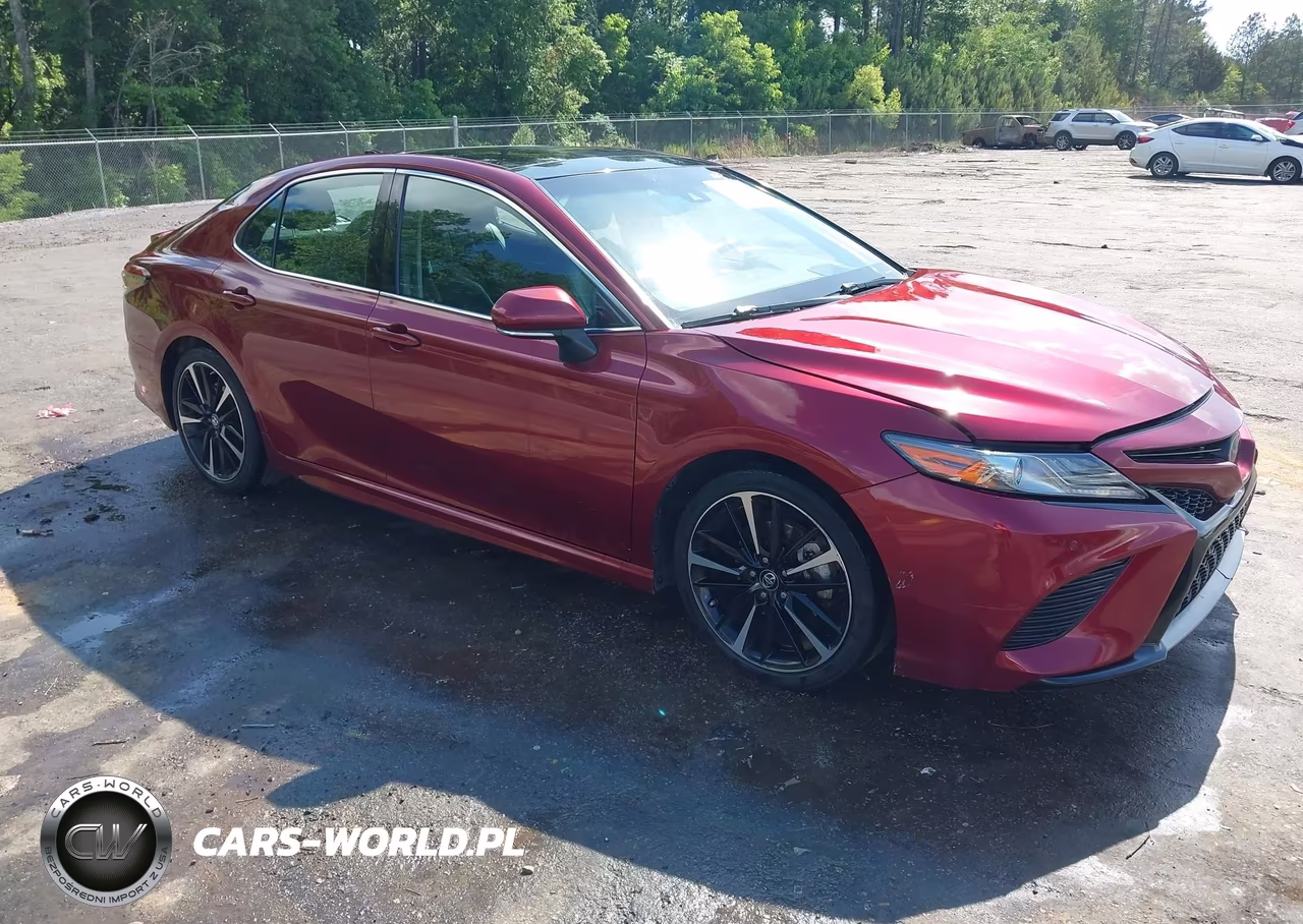 2018 Toyota Camry Xse V6