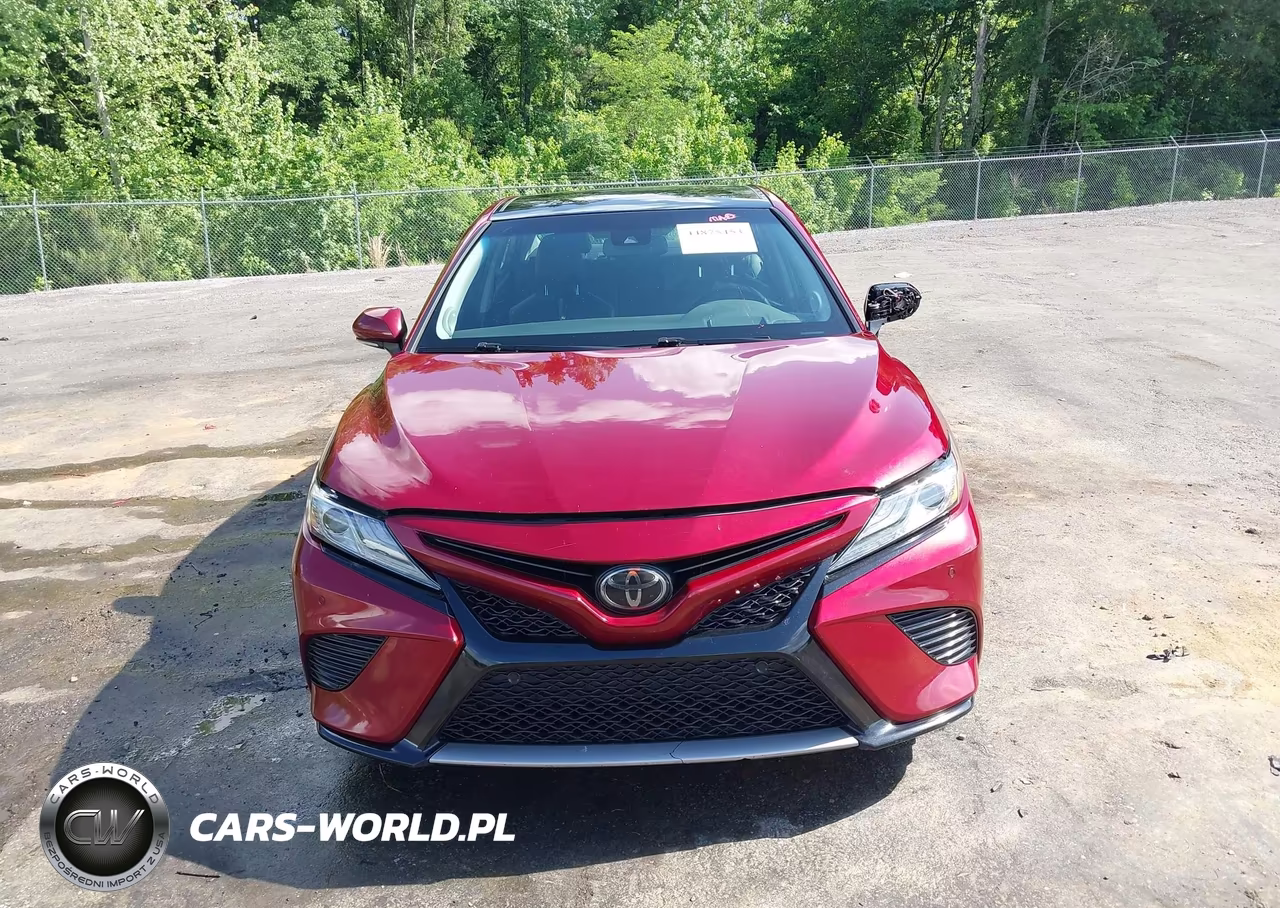 2018 Toyota Camry Xse V6 VIN:4T1BZ1HK8JU505395 - 12