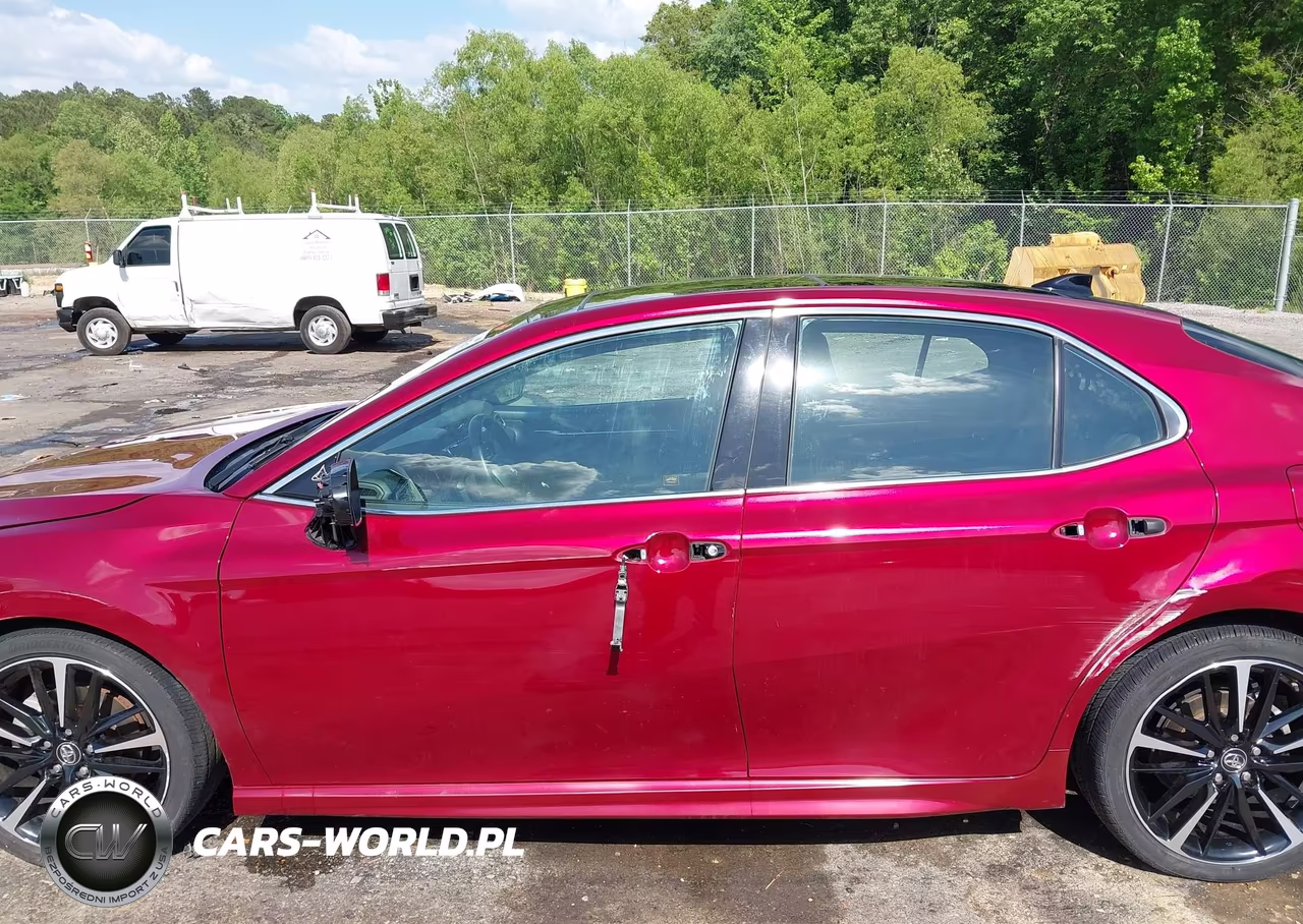 2018 Toyota Camry Xse V6 VIN:4T1BZ1HK8JU505395 - 14