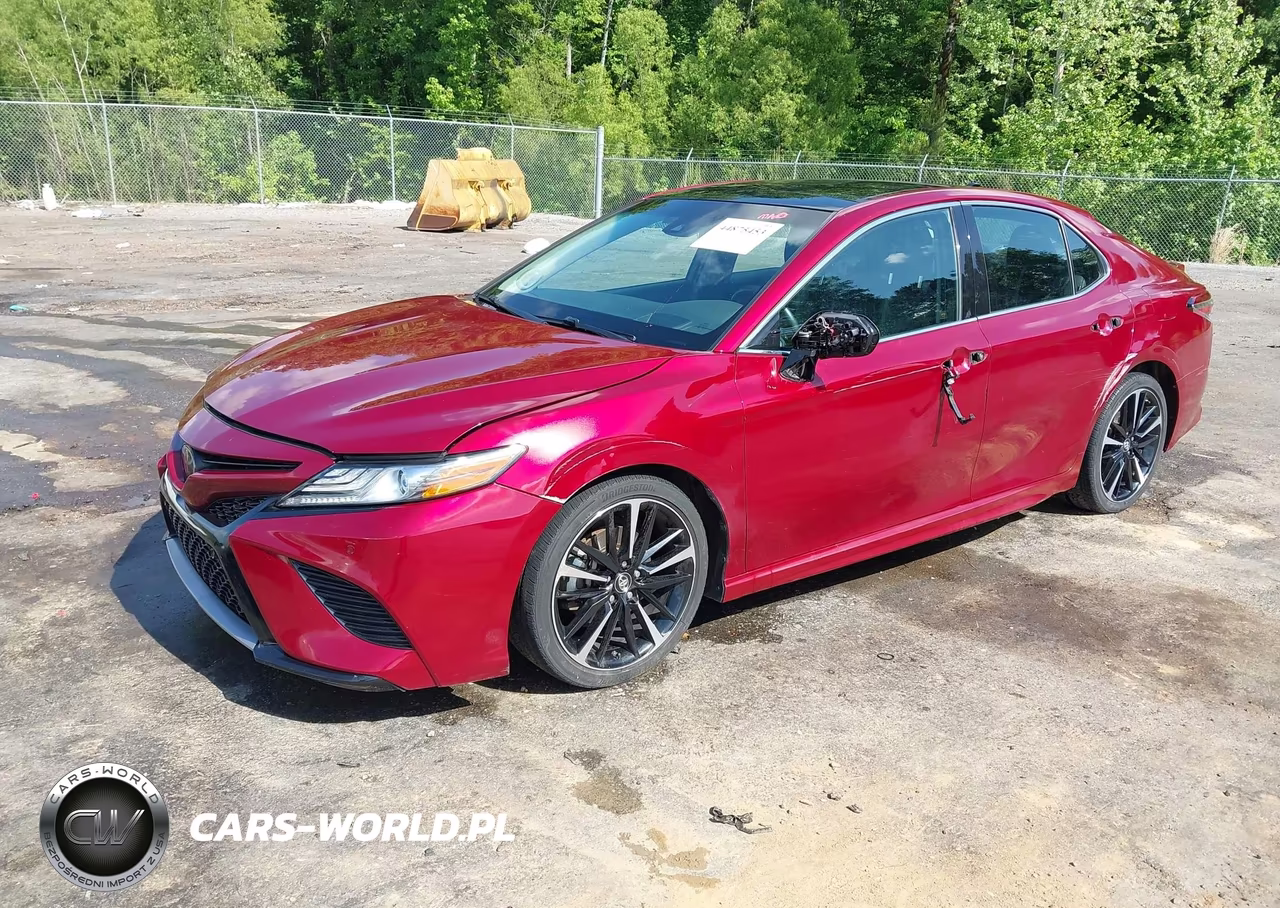 2018 Toyota Camry Xse V6 VIN:4T1BZ1HK8JU505395 - 2