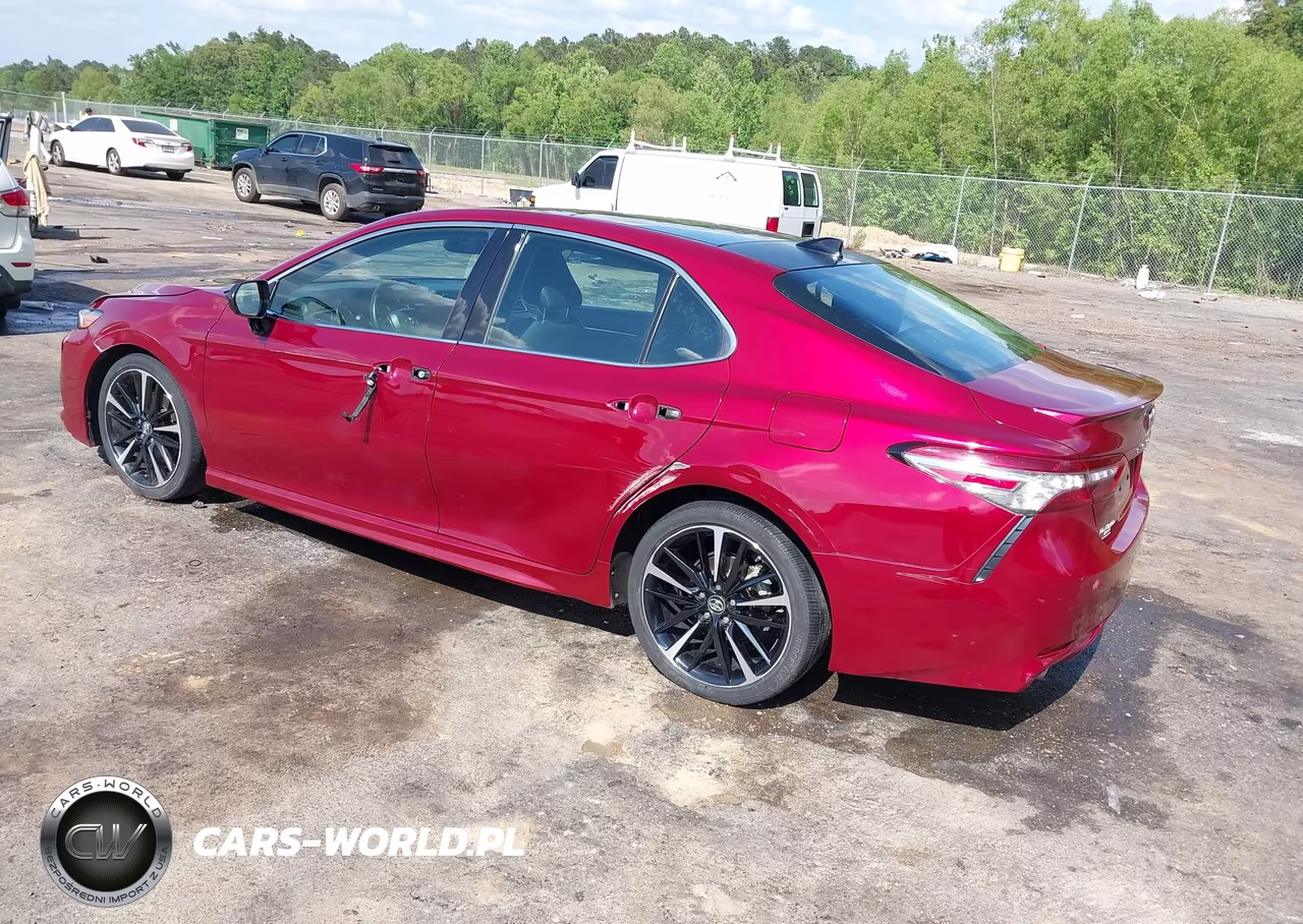 2018 Toyota Camry Xse V6 VIN:4T1BZ1HK8JU505395 - 3