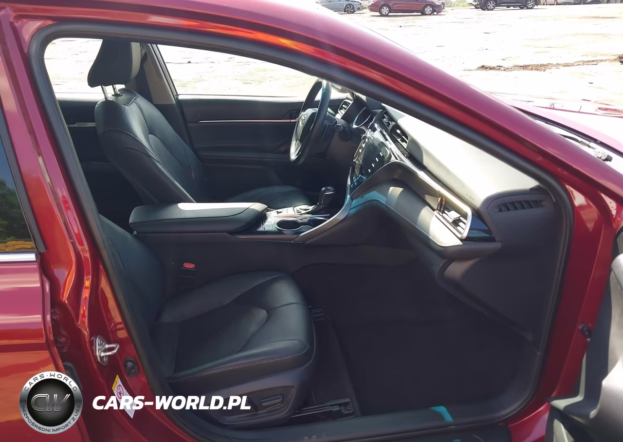 2018 Toyota Camry Xse V6 VIN:4T1BZ1HK8JU505395 - 5