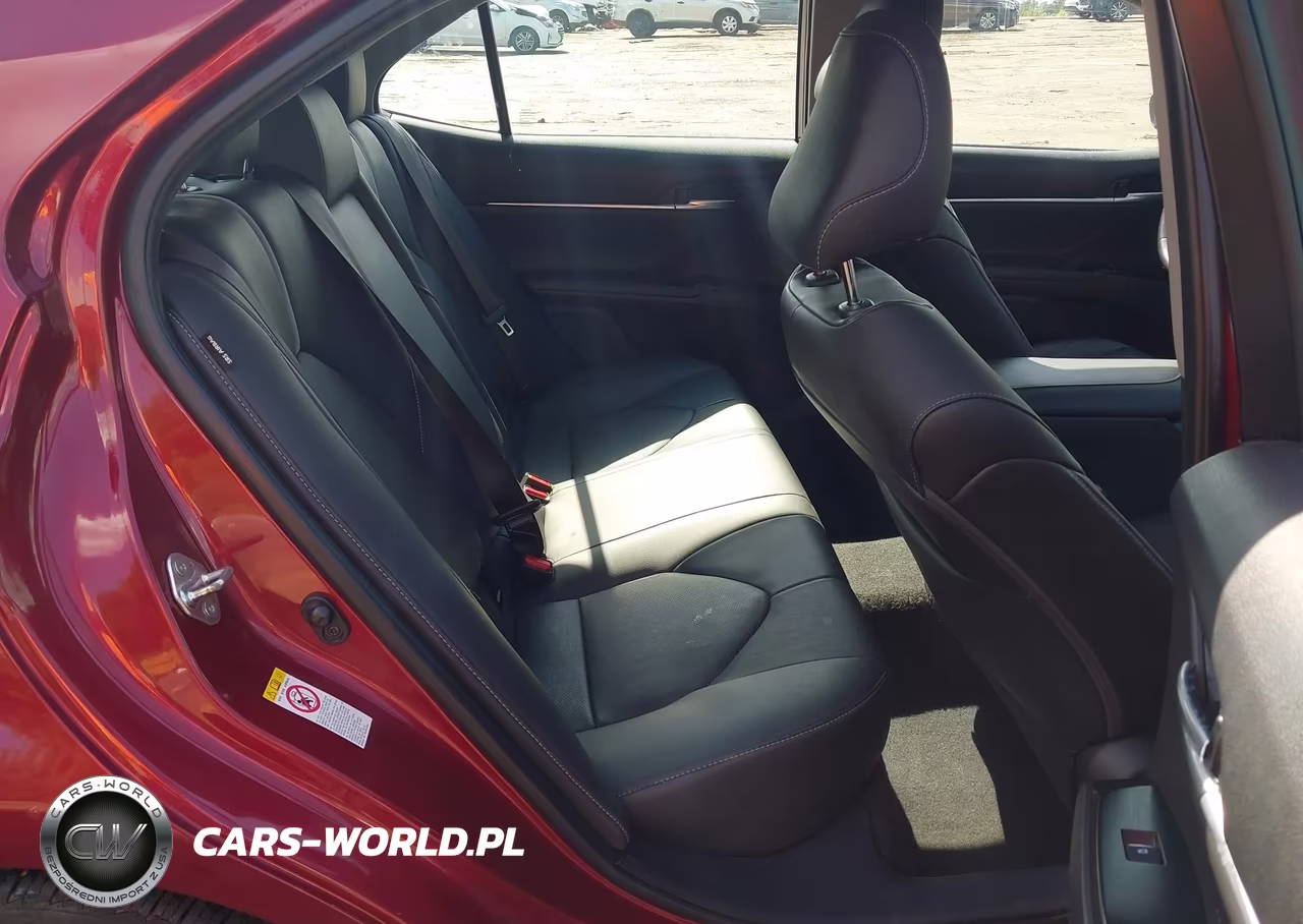 2018 Toyota Camry Xse V6 VIN:4T1BZ1HK8JU505395 - 8