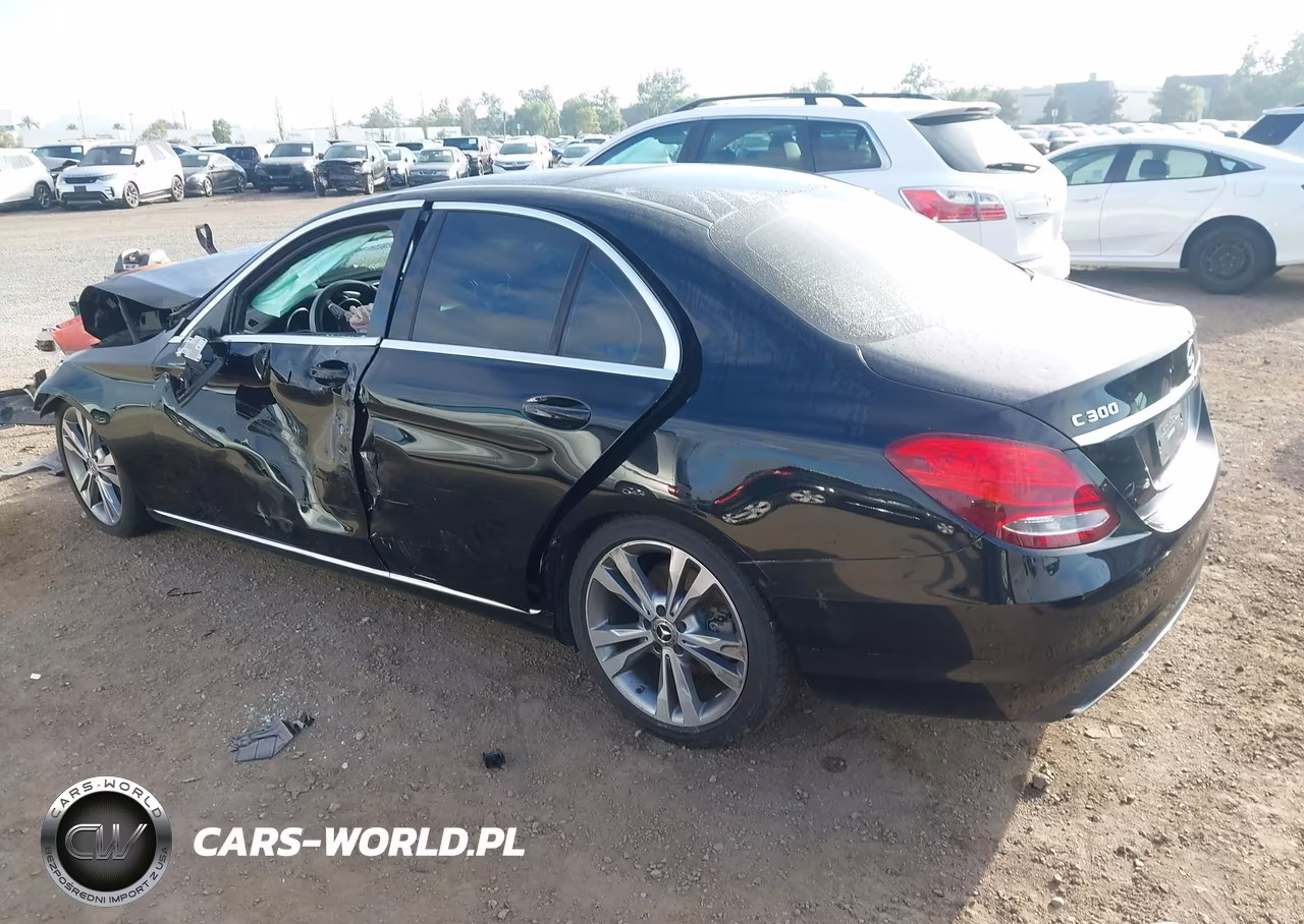 2017 Mercedes-Benz C 300 VIN:55SWF4JB9HU218062 - 3
