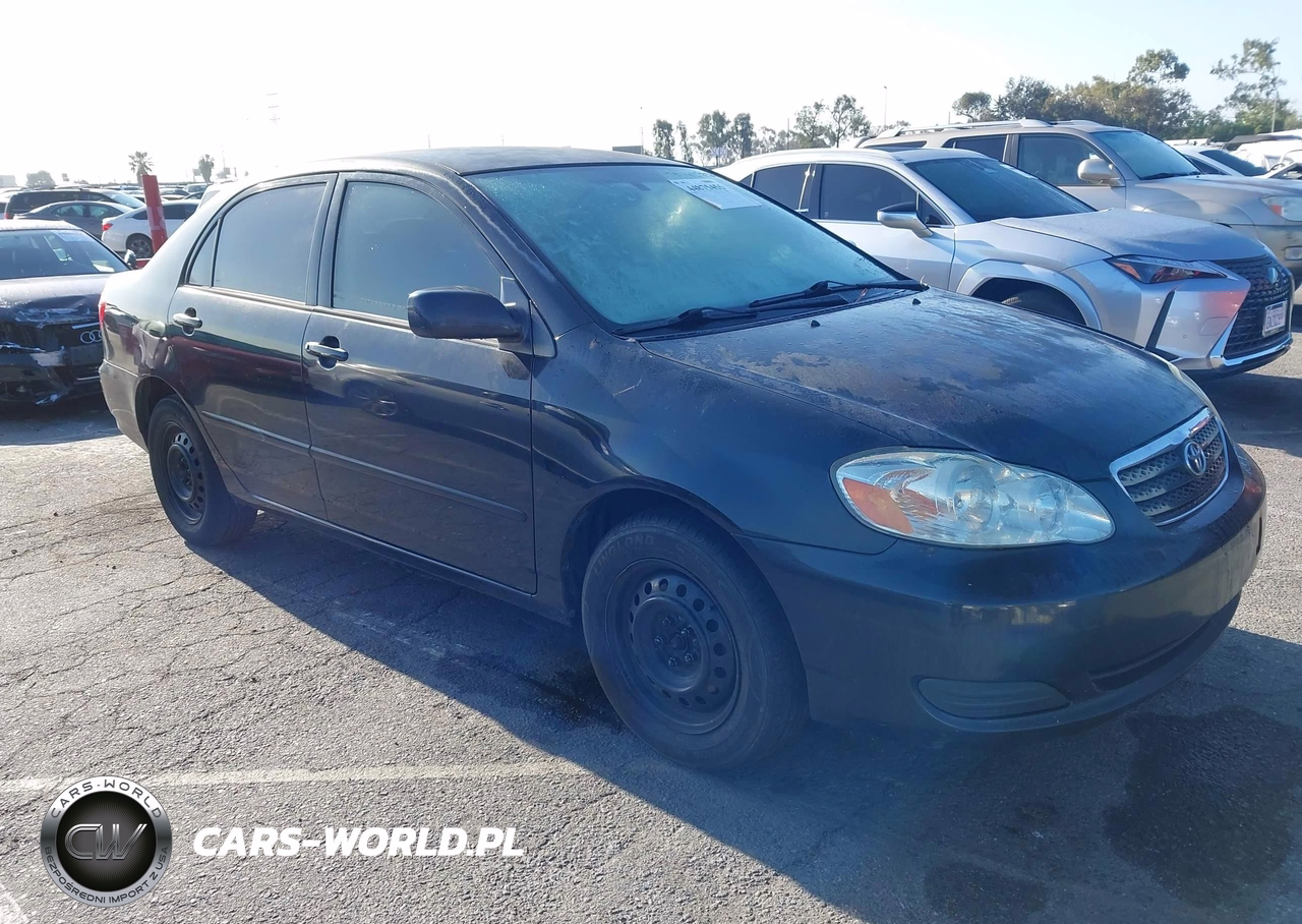 2006 Toyota Corolla Le