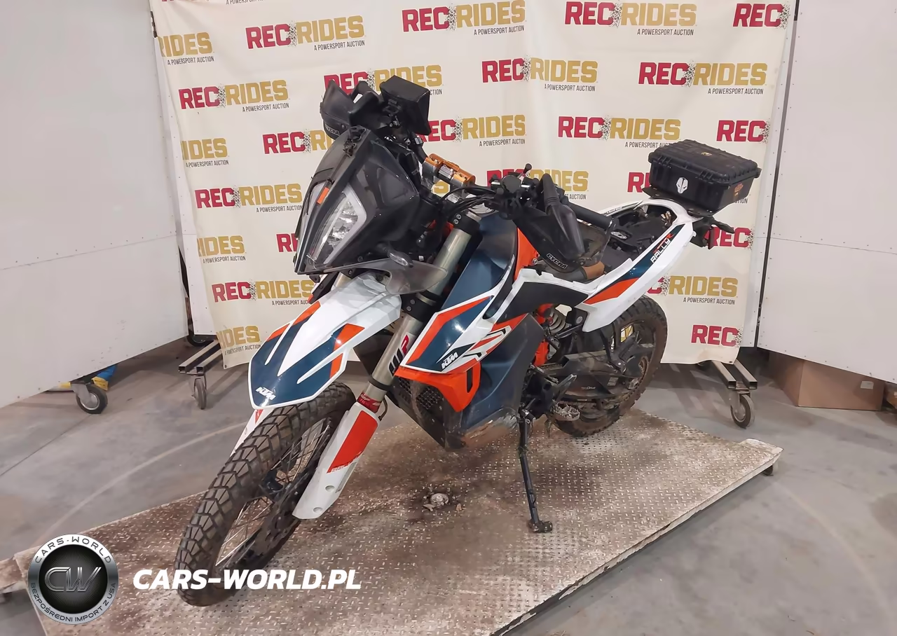 2020 Ktm 790 Adventure VIN:VBKTS3409LM791885 - 2