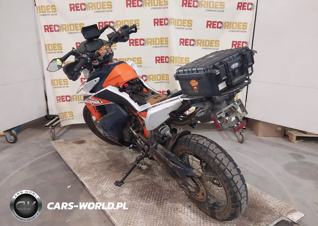 2020 Ktm 790 Adventure VIN:VBKTS3409LM791885 - 3