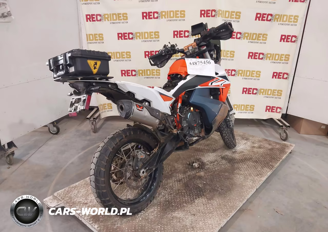2020 Ktm 790 Adventure VIN:VBKTS3409LM791885 - 4