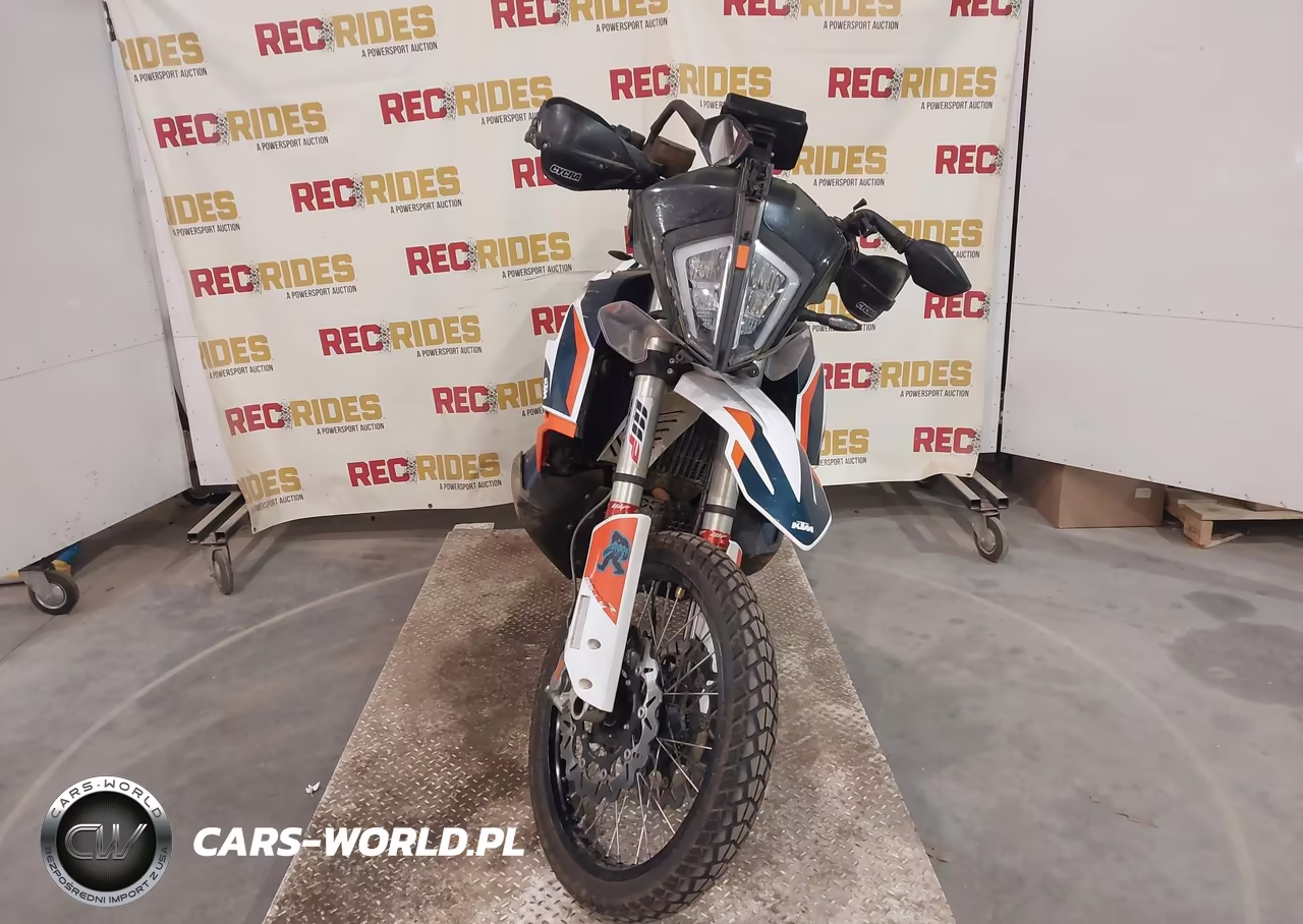 2020 Ktm 790 Adventure VIN:VBKTS3409LM791885 - 5