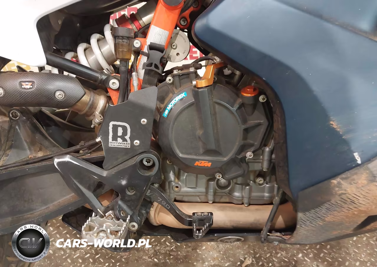 2020 Ktm 790 Adventure VIN:VBKTS3409LM791885 - 8