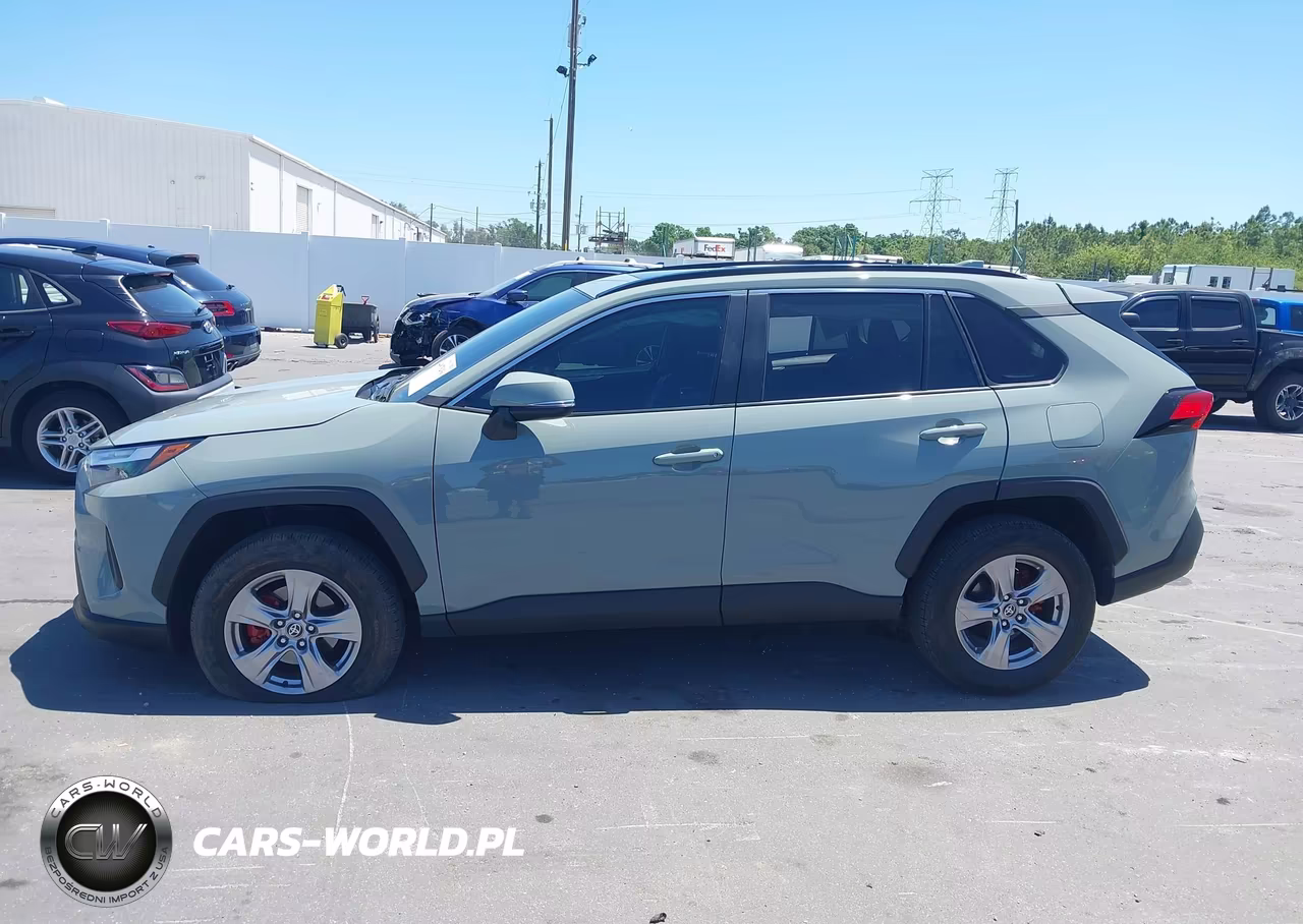 2023 Toyota Rav4 Xle VIN:2T3W1RFVXPW270616 - 15
