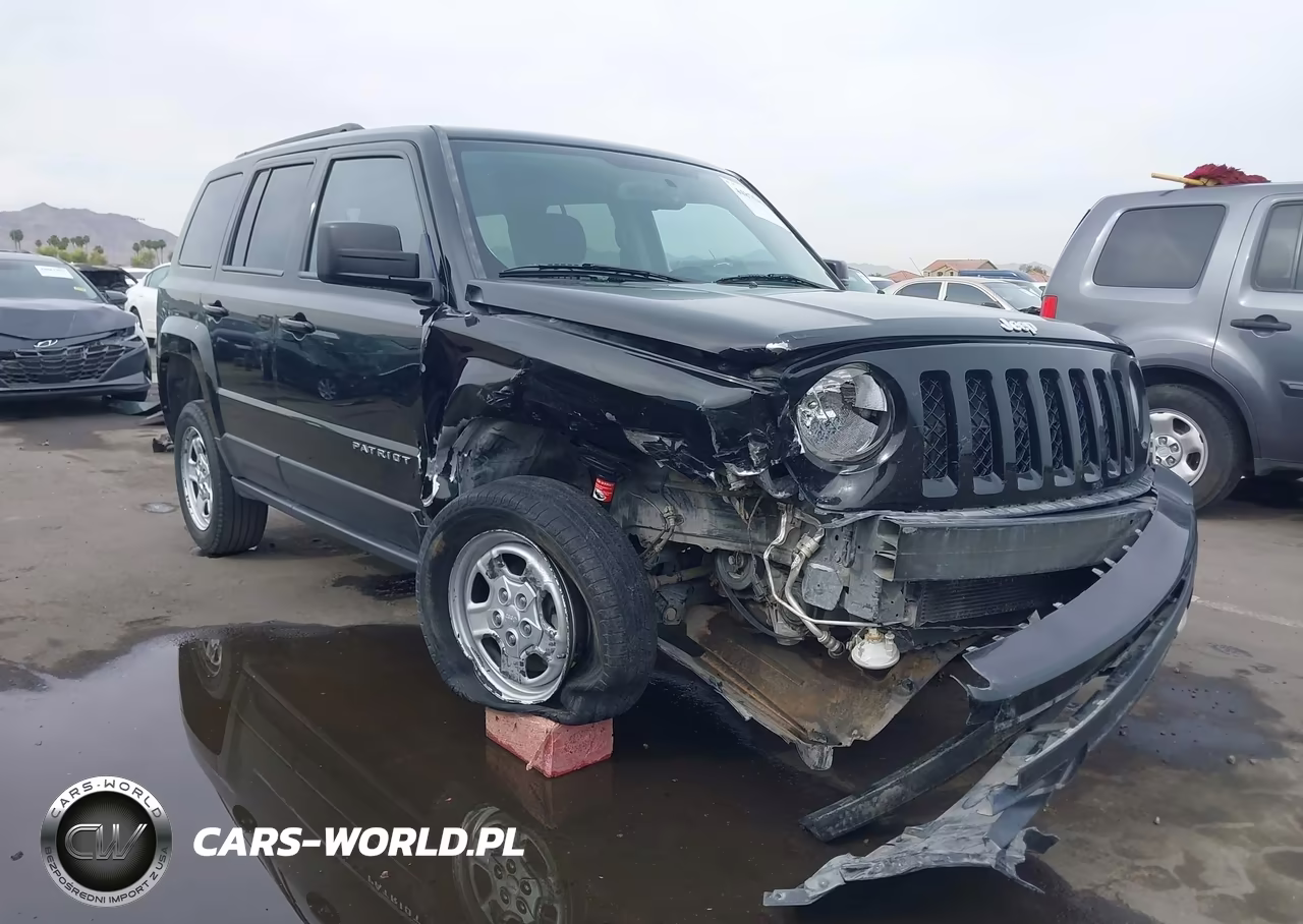 2016 Jeep Patriot Sport