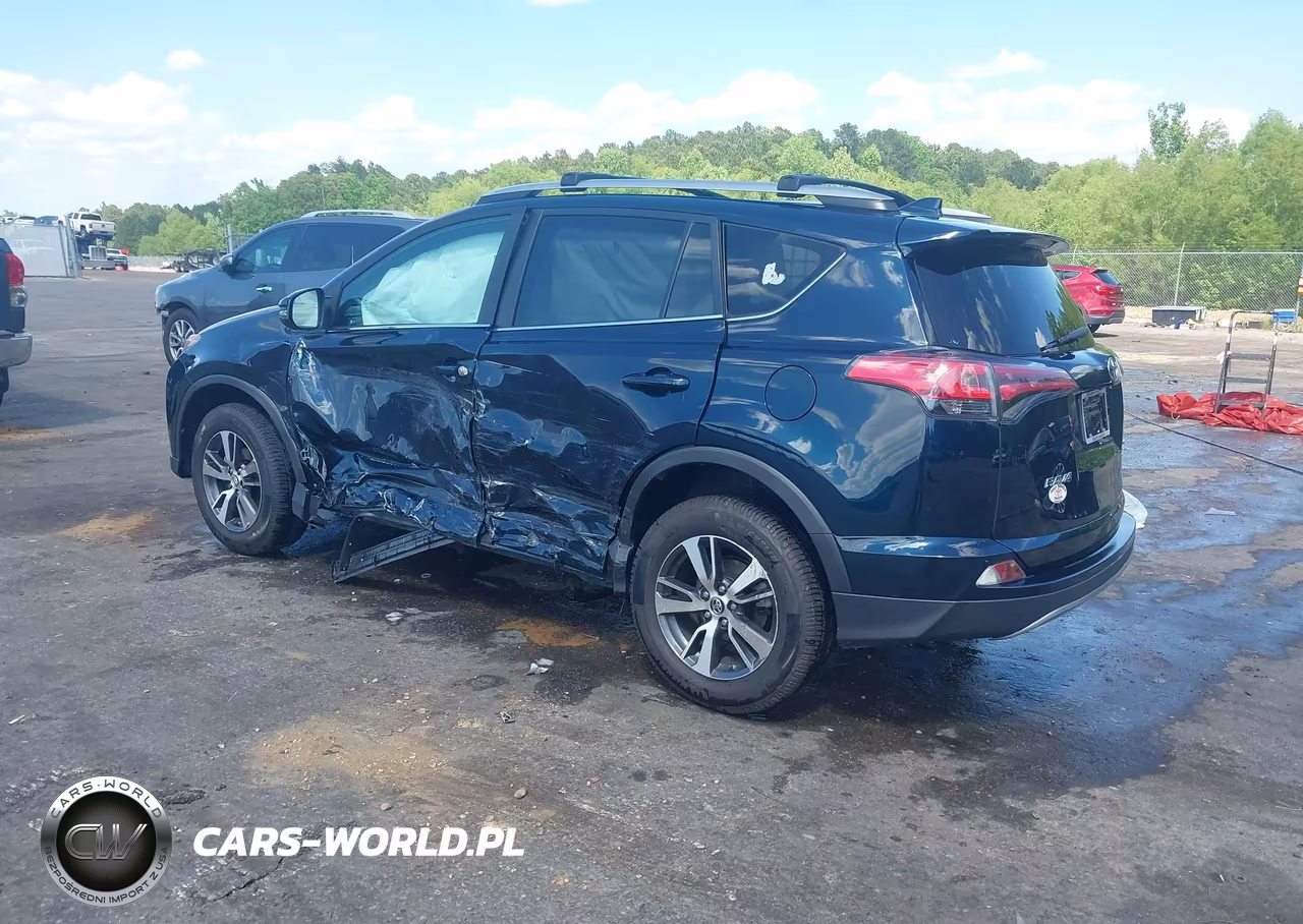 2018 Toyota Rav4 Xle VIN:2T3RFREV6JW836827 - 3