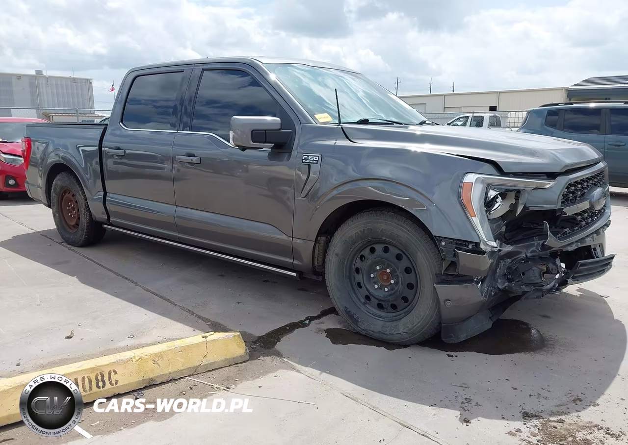 2021 Ford F-150 Platinum – zdjęcie 1 z 18