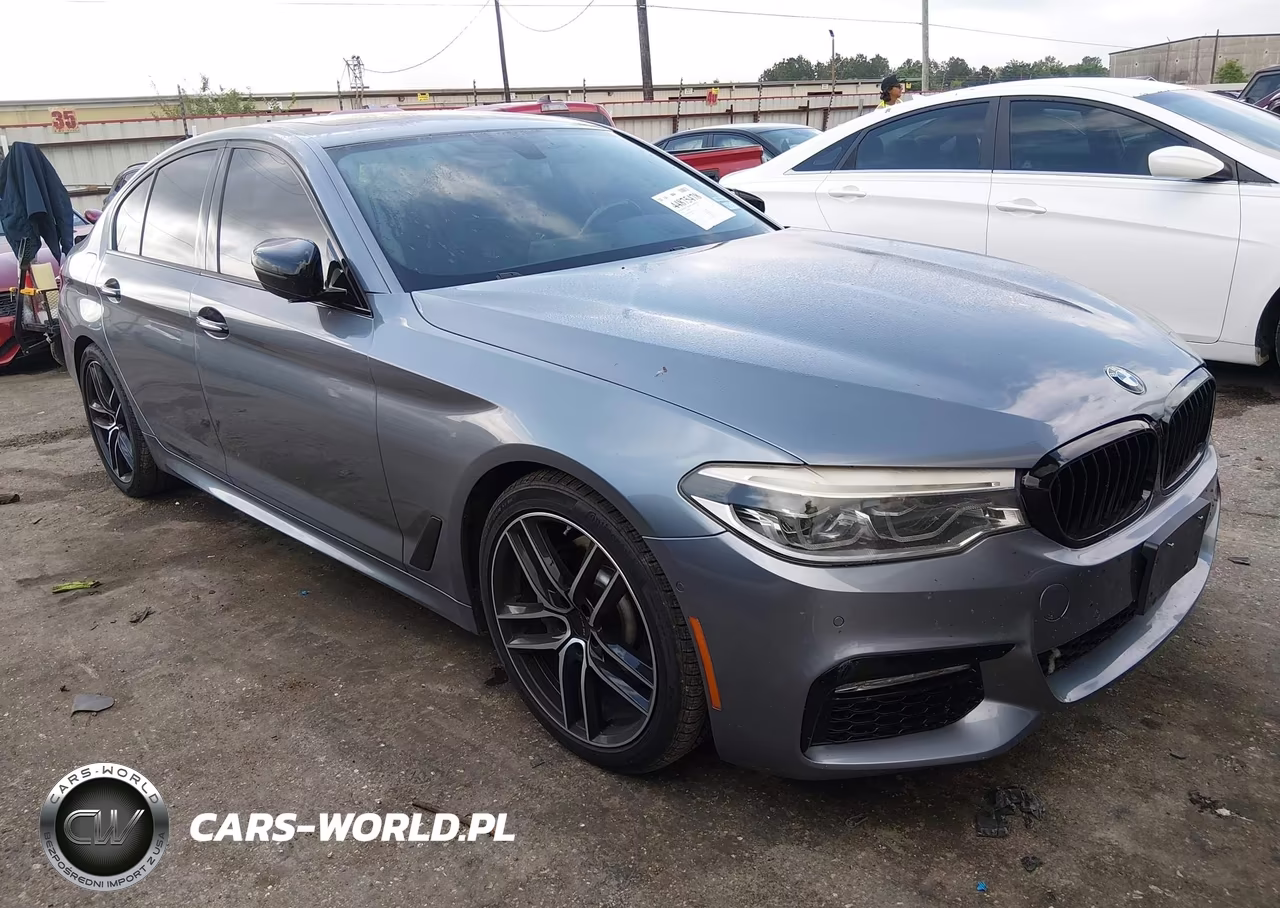 2017 BMW 530I