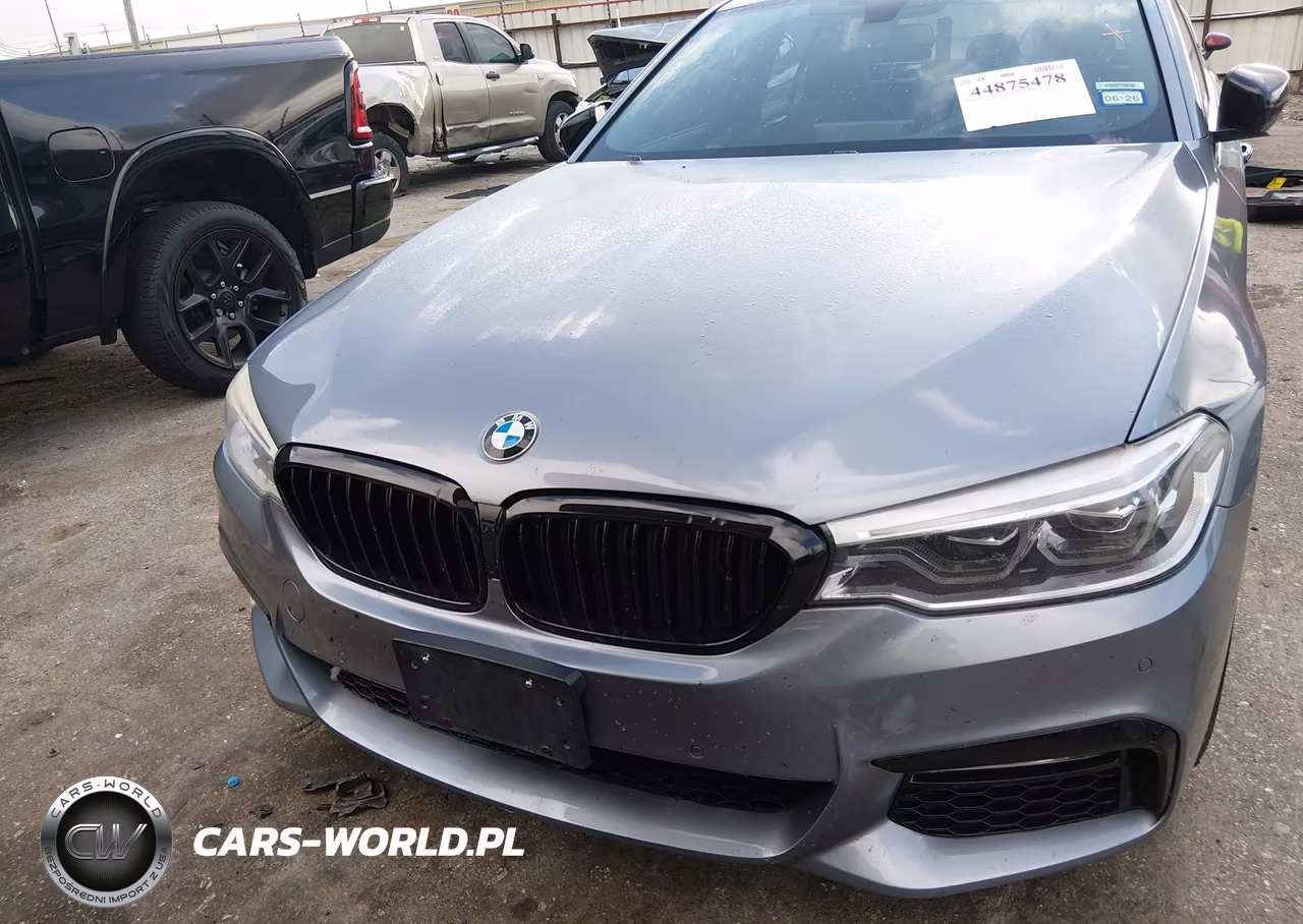 2017 BMW 530I VIN:WBAJA5C36HG456380 - 12