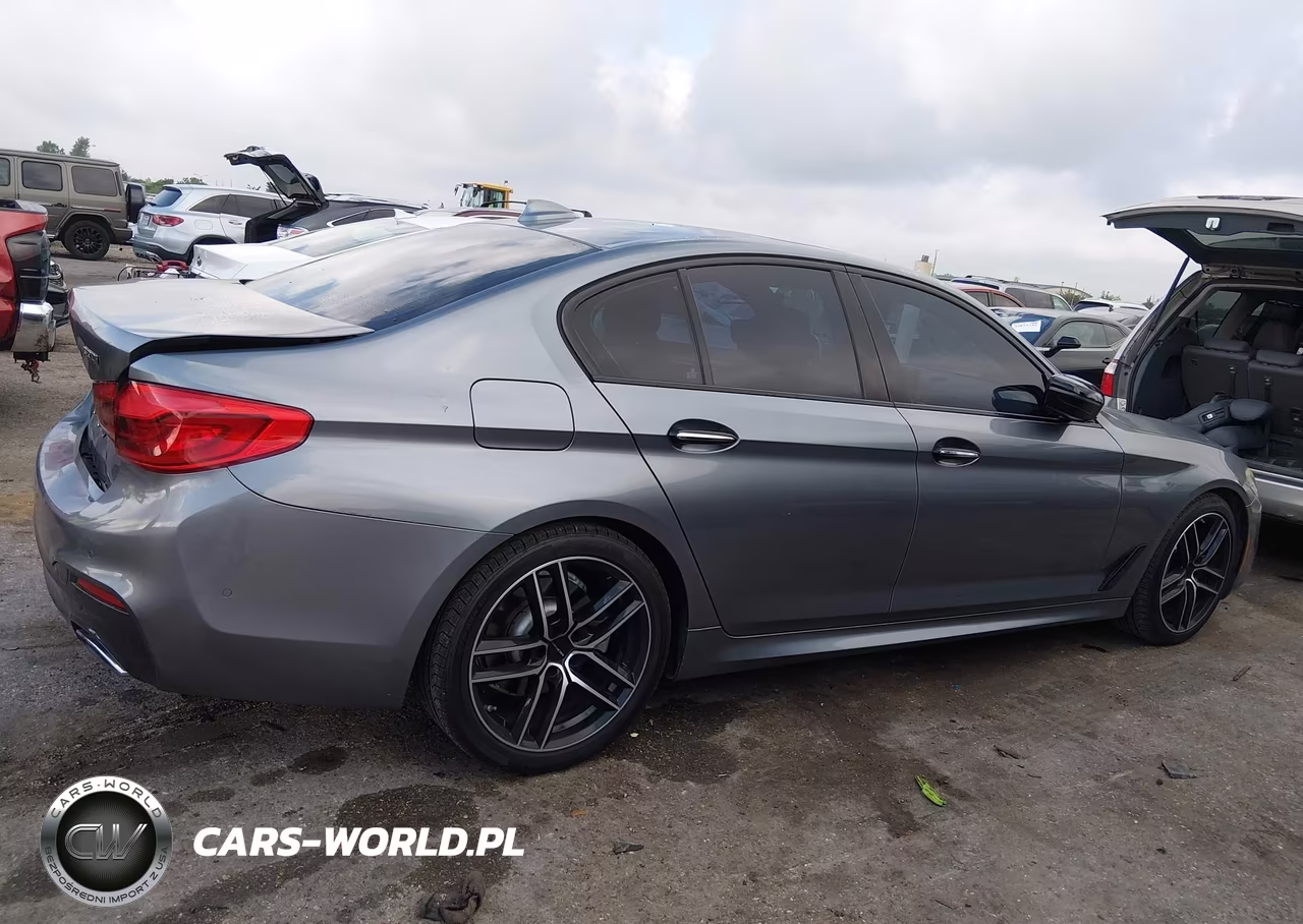 2017 BMW 530I VIN:WBAJA5C36HG456380 - 13
