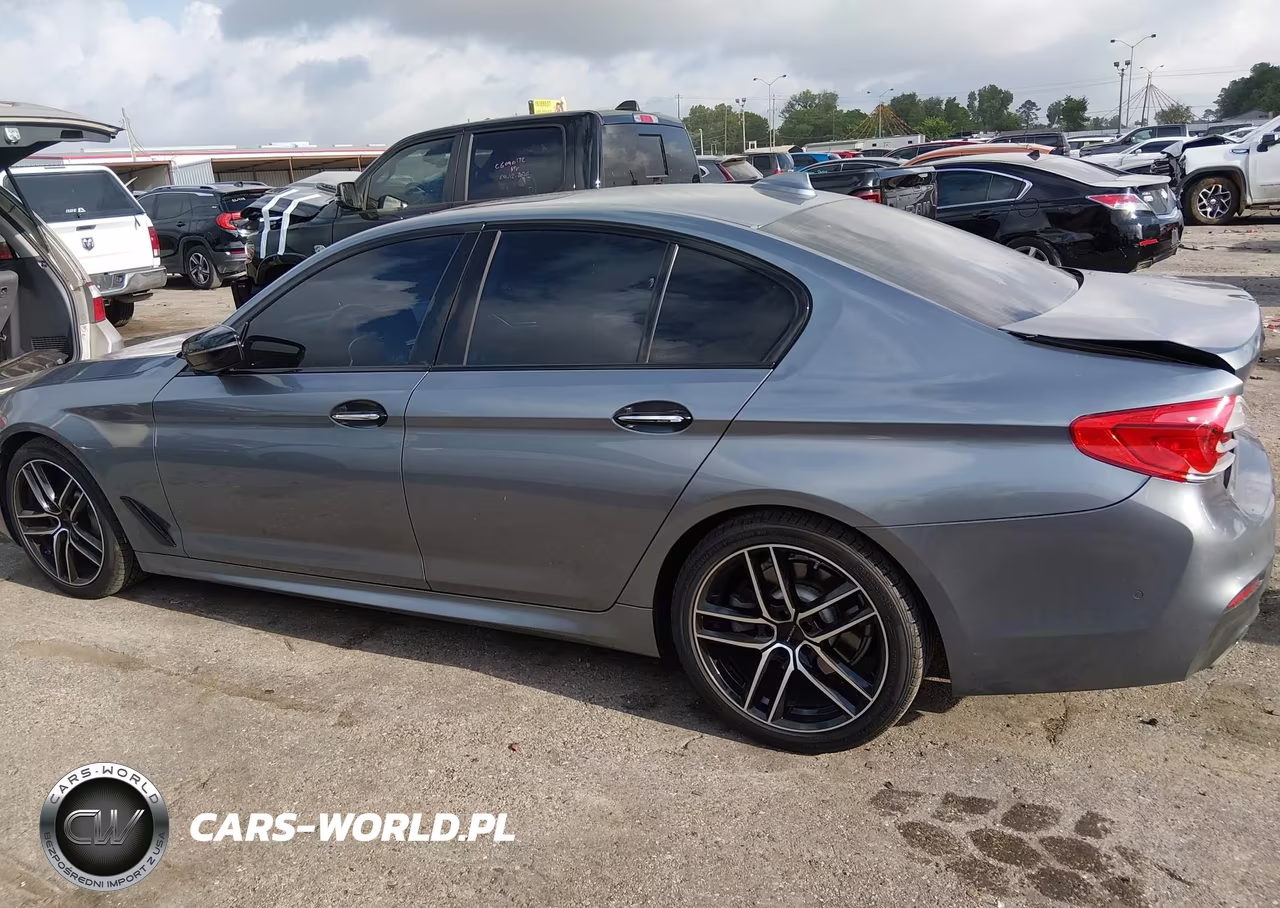2017 BMW 530I VIN:WBAJA5C36HG456380 - 14