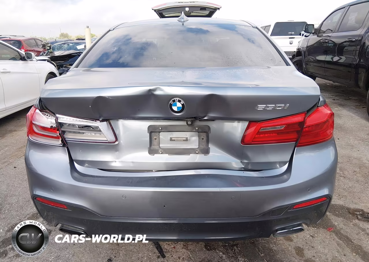 2017 BMW 530I VIN:WBAJA5C36HG456380 - 16