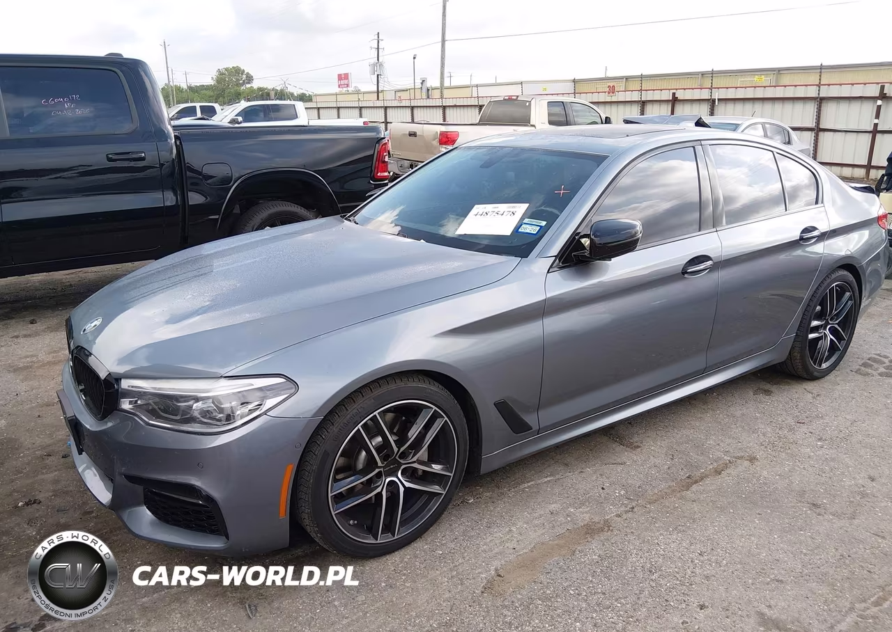 2017 BMW 530I VIN:WBAJA5C36HG456380 - 2
