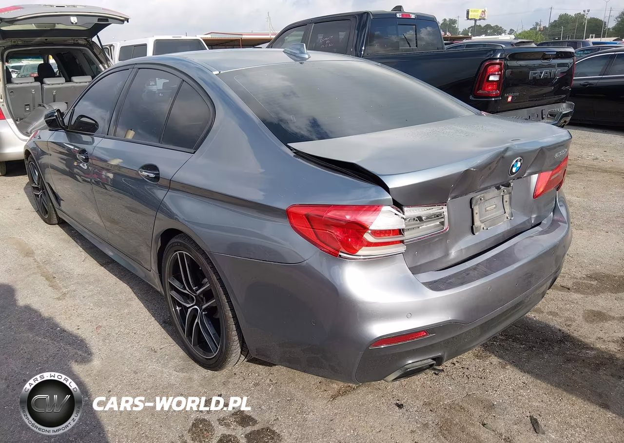 2017 BMW 530I VIN:WBAJA5C36HG456380 - 3