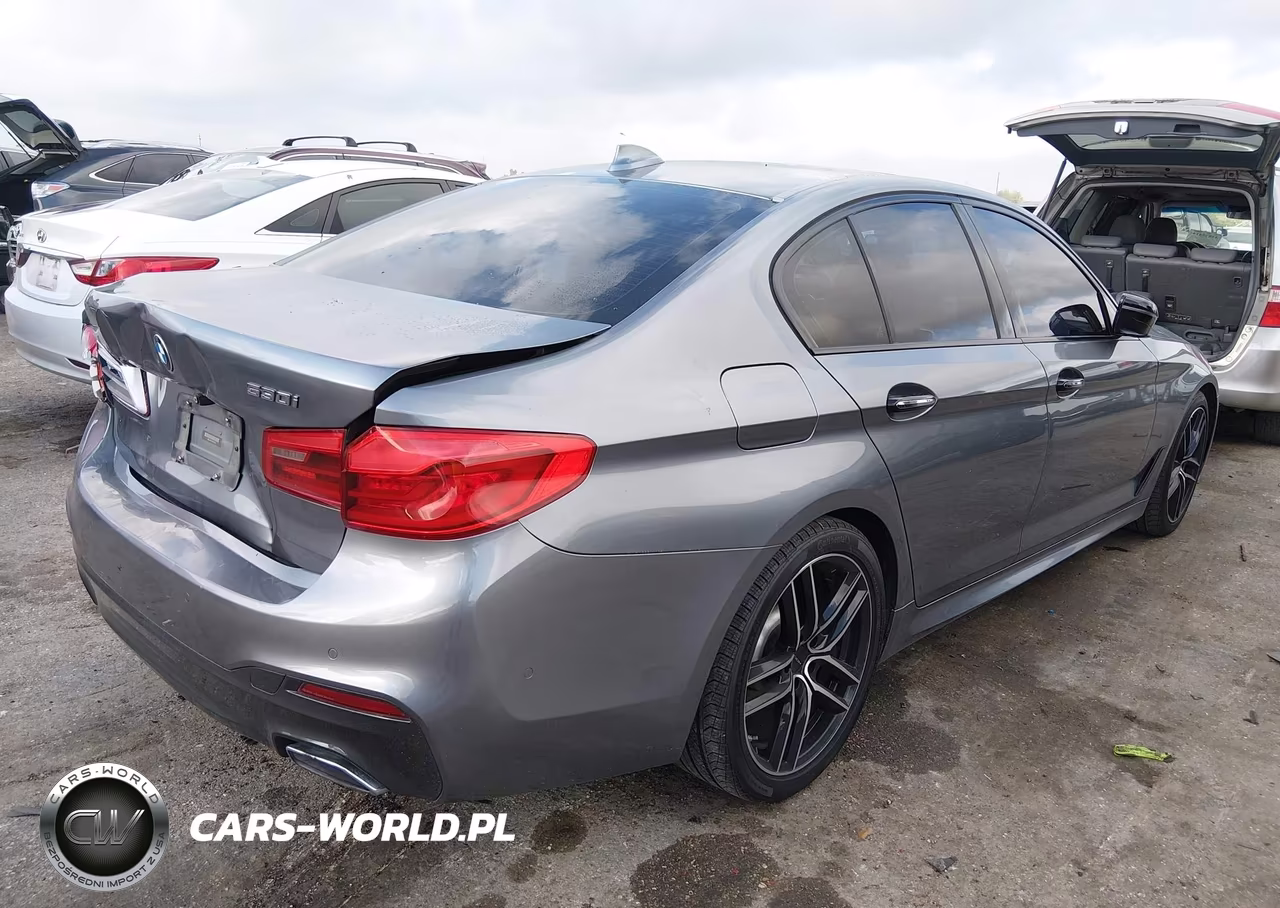 2017 BMW 530I VIN:WBAJA5C36HG456380 - 4