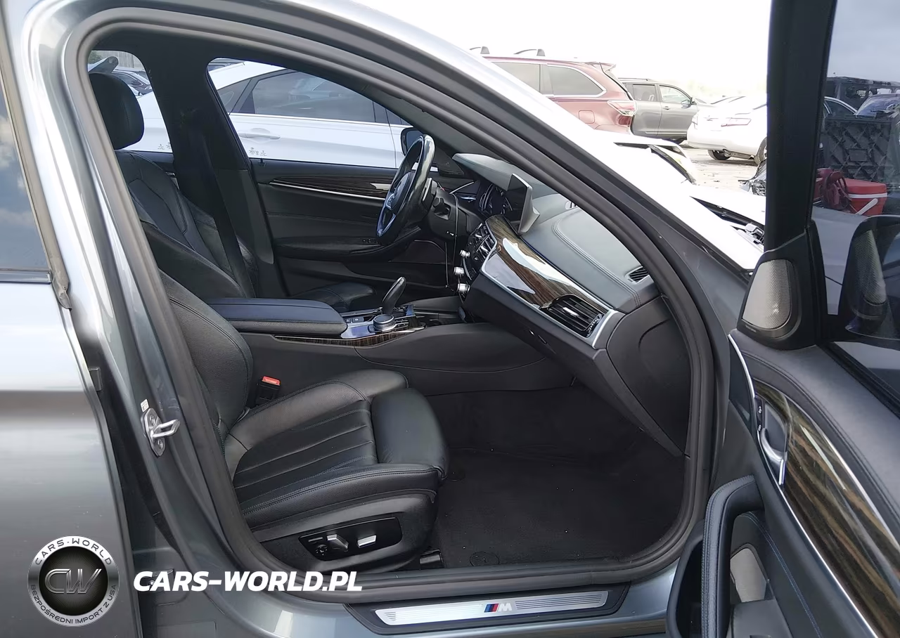 2017 BMW 530I VIN:WBAJA5C36HG456380 - 5