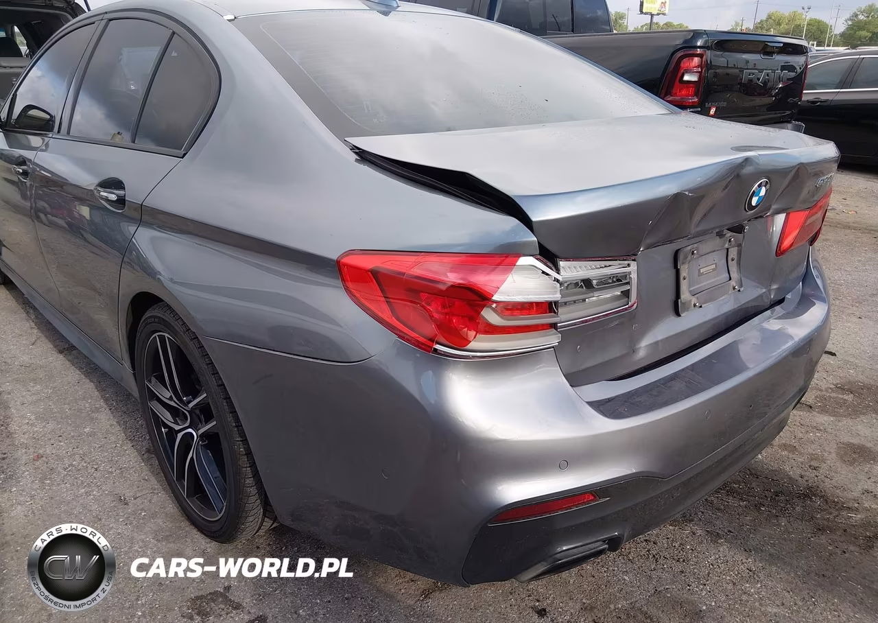 2017 BMW 530I VIN:WBAJA5C36HG456380 - 6