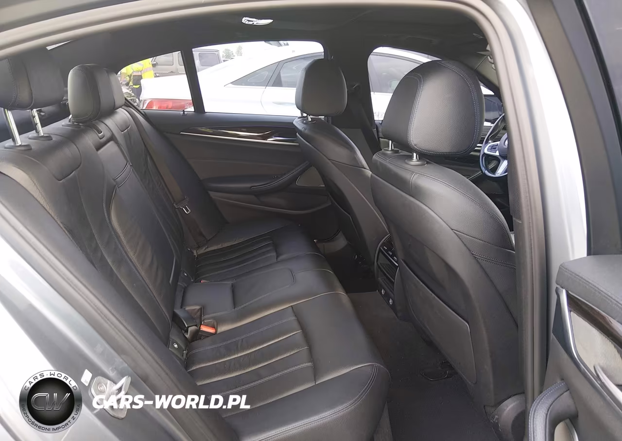 2017 BMW 530I VIN:WBAJA5C36HG456380 - 8