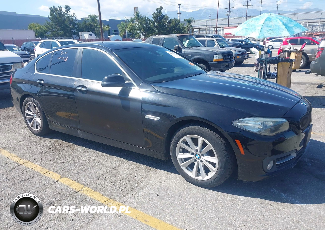 2015 BMW 528I