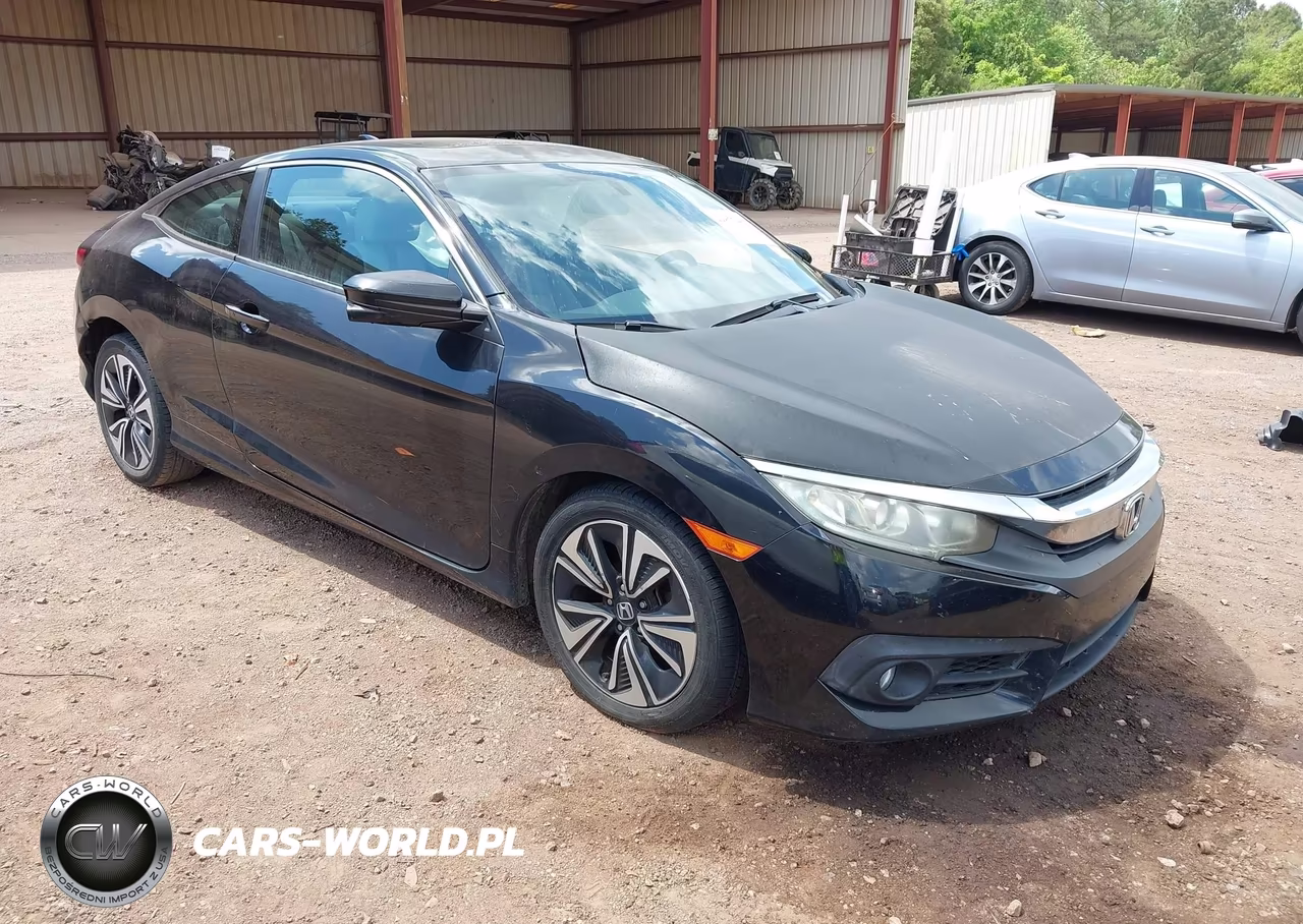 2016 Honda Civic Ex-T