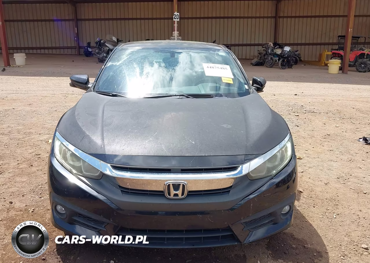 2016 Honda Civic Ex-T VIN:2HGFC3B33GH351115 - 12