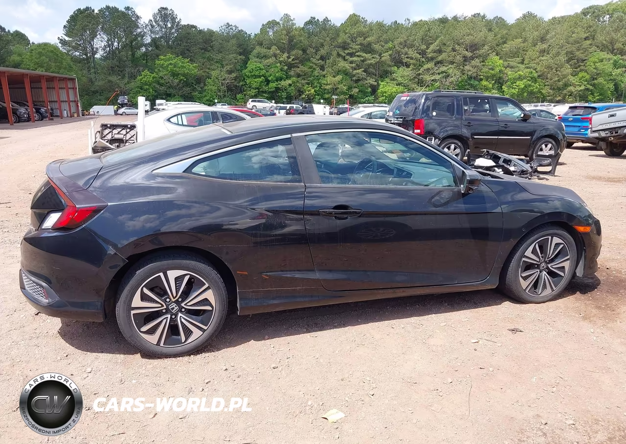 2016 Honda Civic Ex-T VIN:2HGFC3B33GH351115 - 13